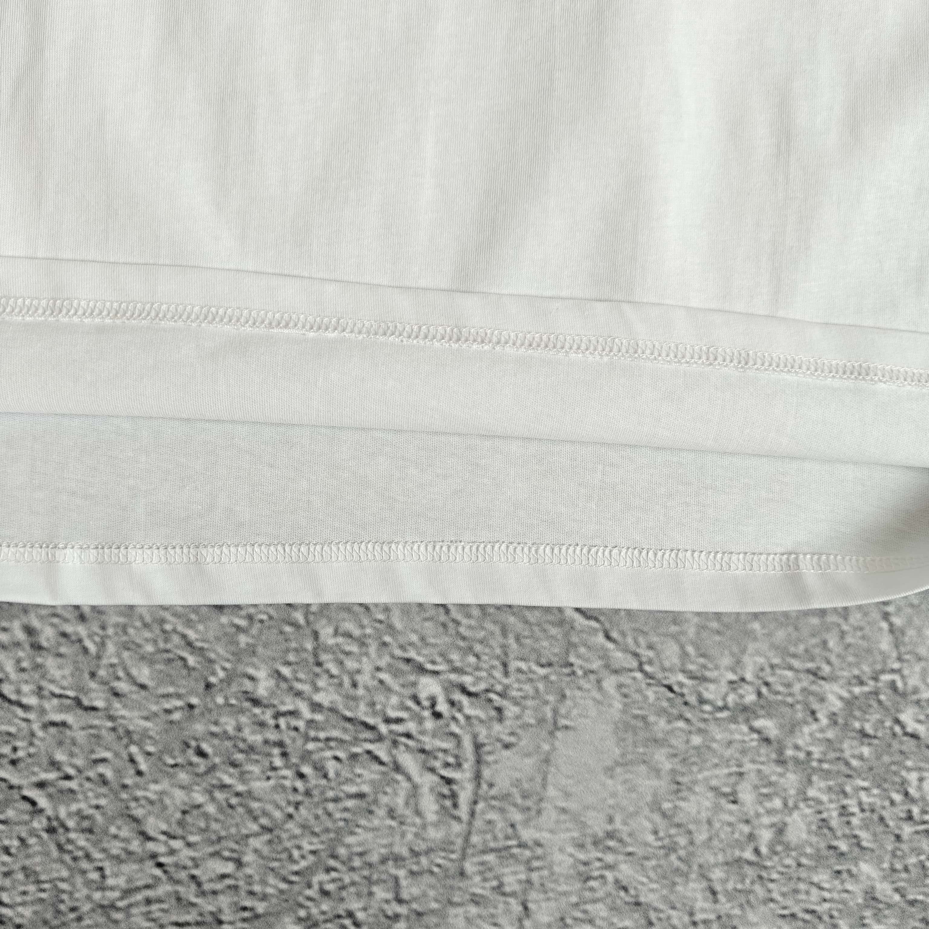 白色印花短袖-瑞 528147