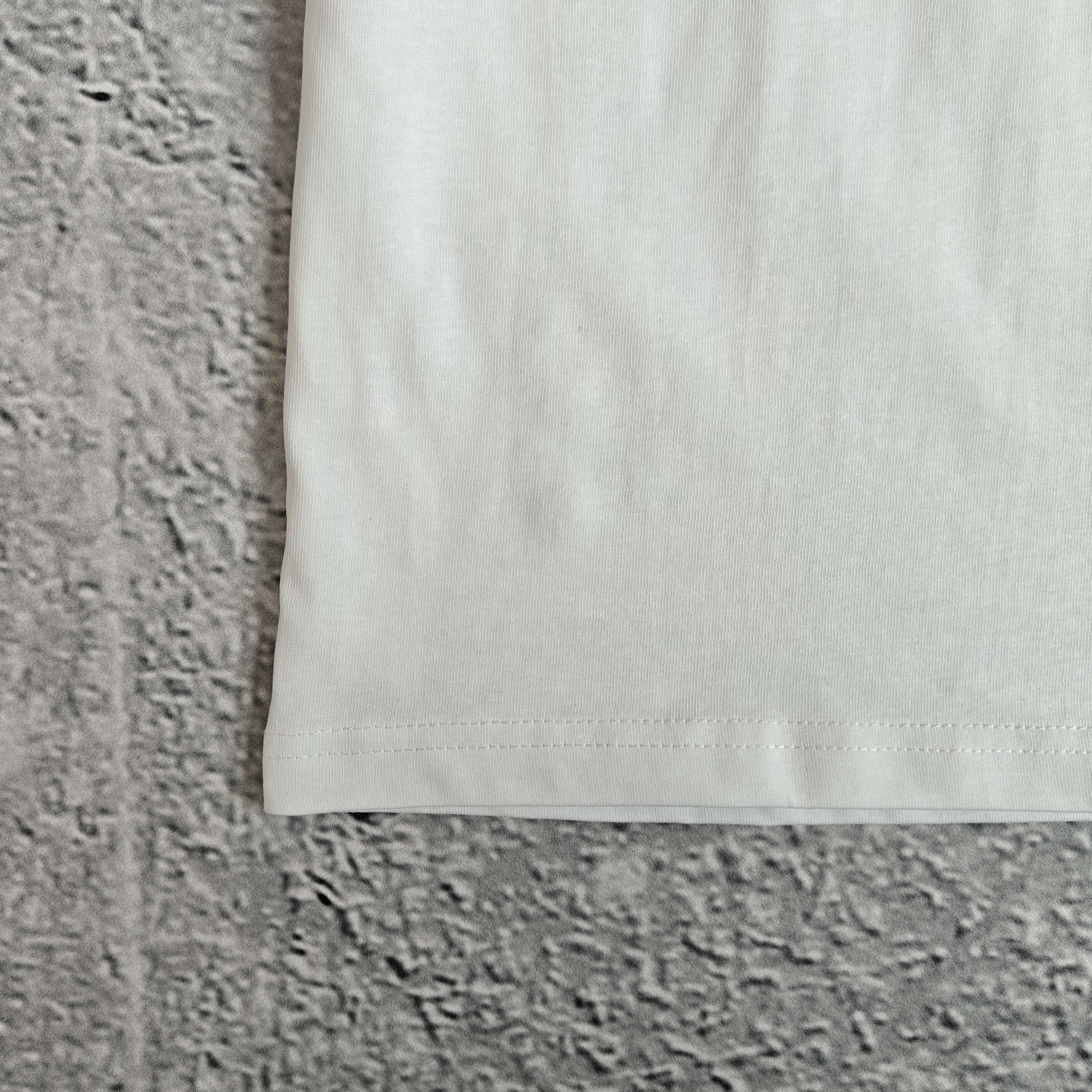 白色印花短袖-瑞 528147
