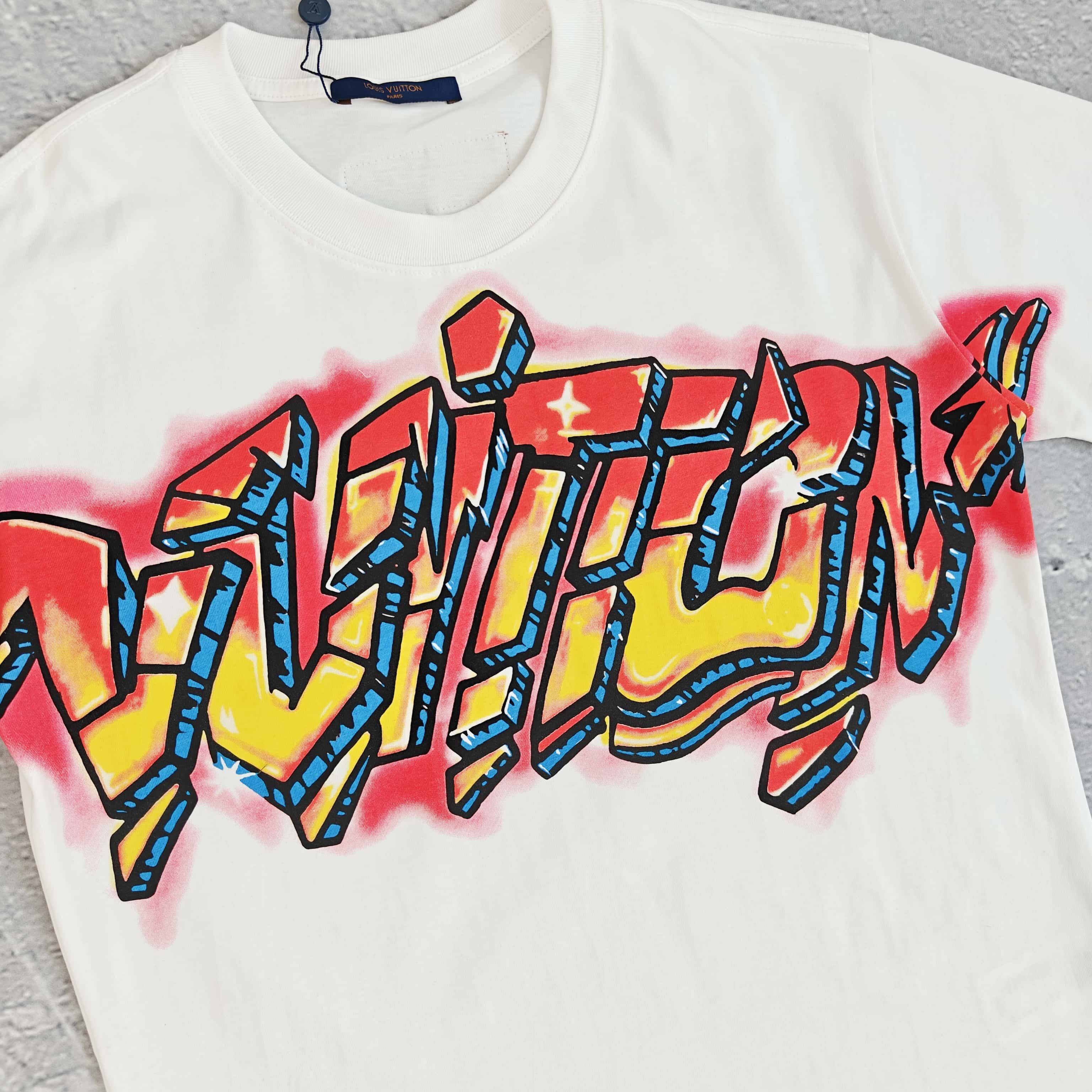 Louis Vuitton T-Shirt 528618 STZ