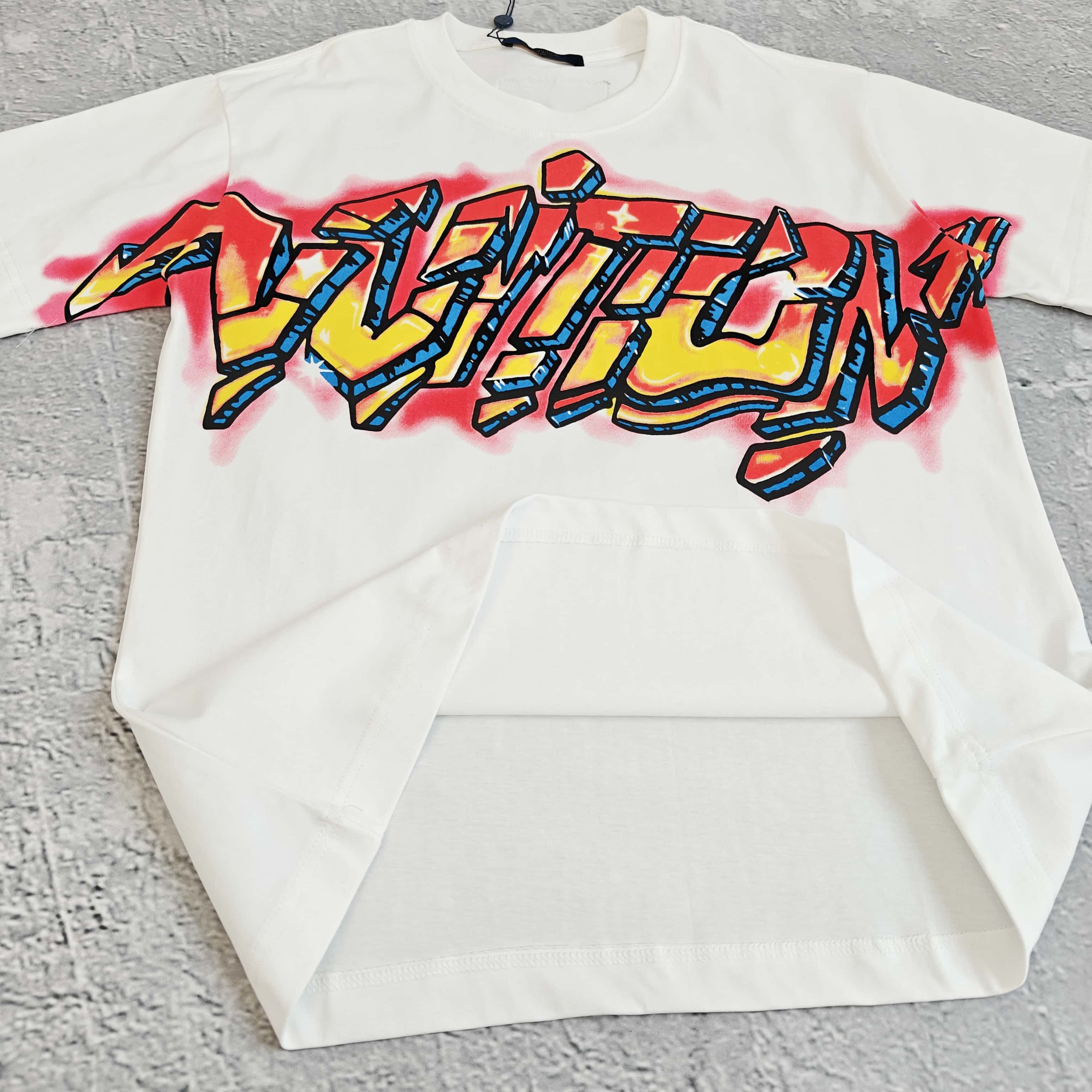 Louis Vuitton T-Shirt 528618 STZ