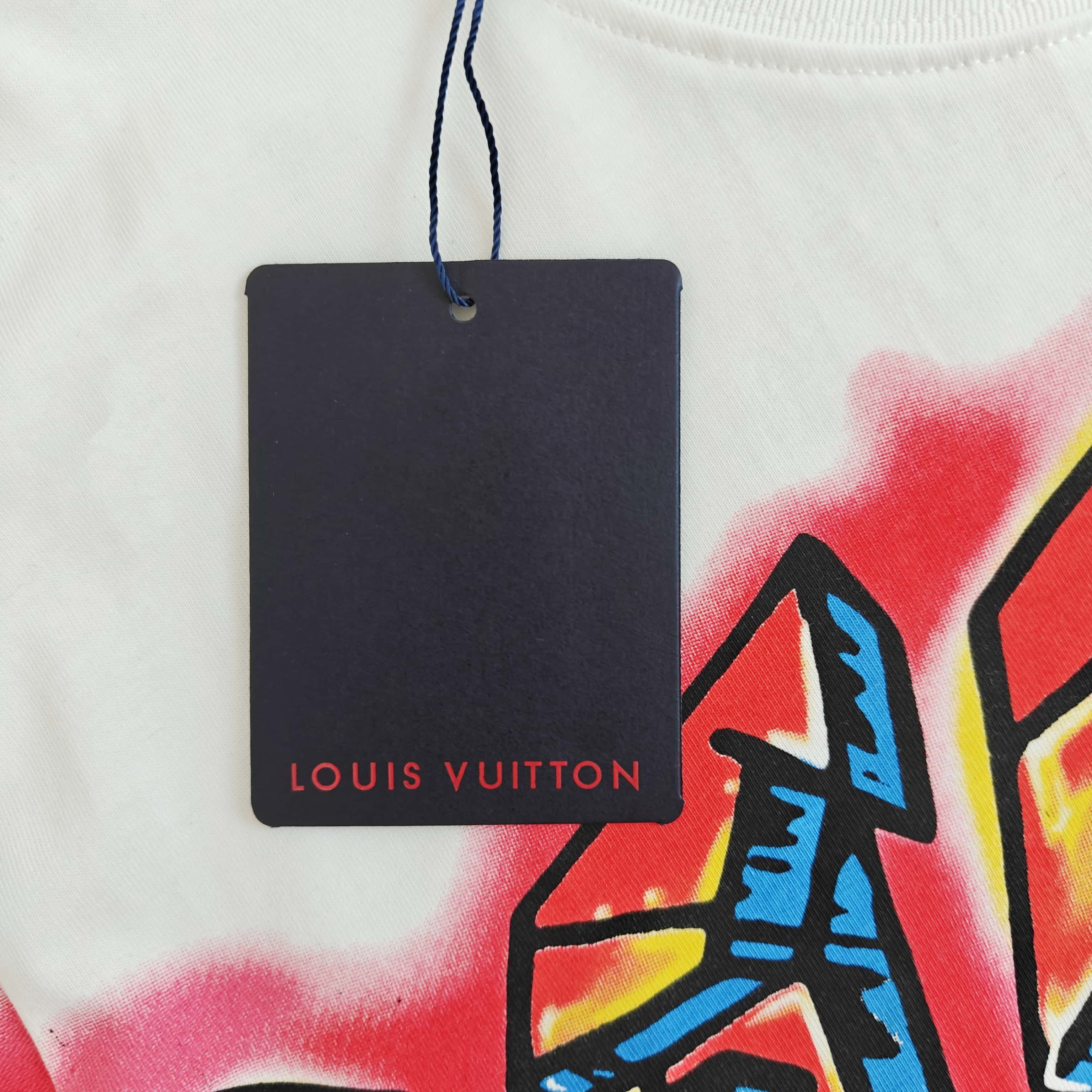 Louis Vuitton T-Shirt 528618 STZ