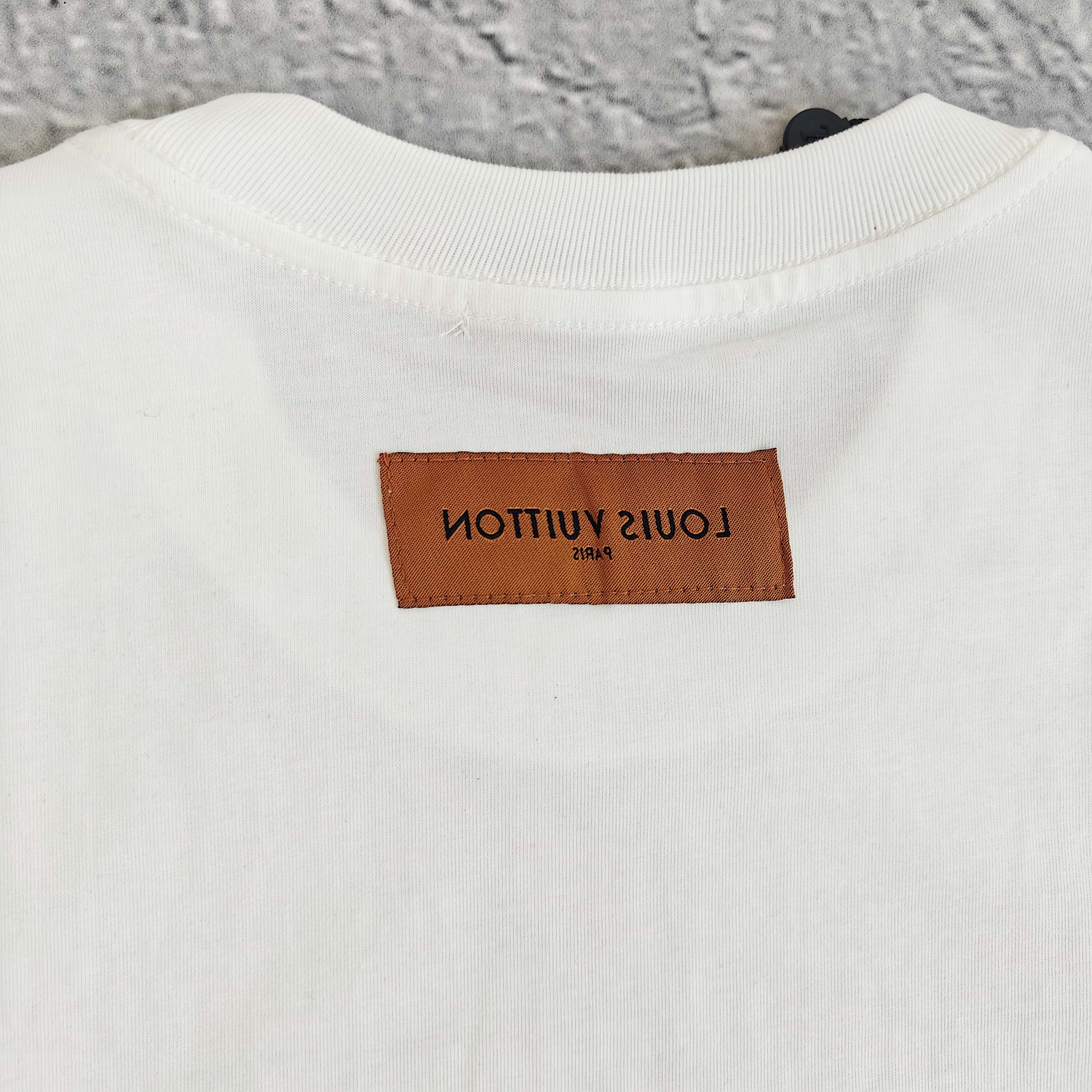 Louis Vuitton T-Shirt 528618 STZ