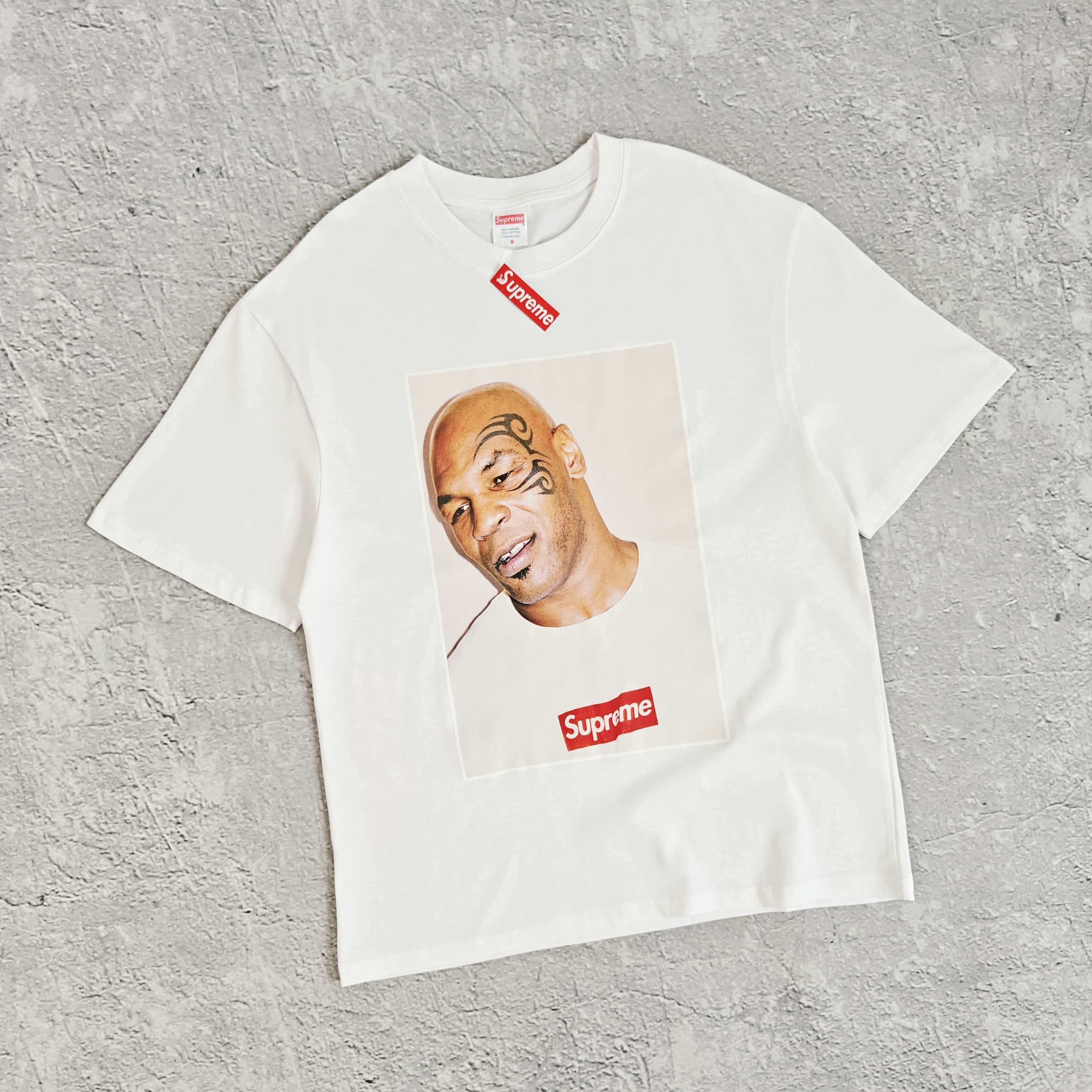 1to1reps T-Shirts fashion reps product 白色印花短袖T恤 - 瑞 528805（
