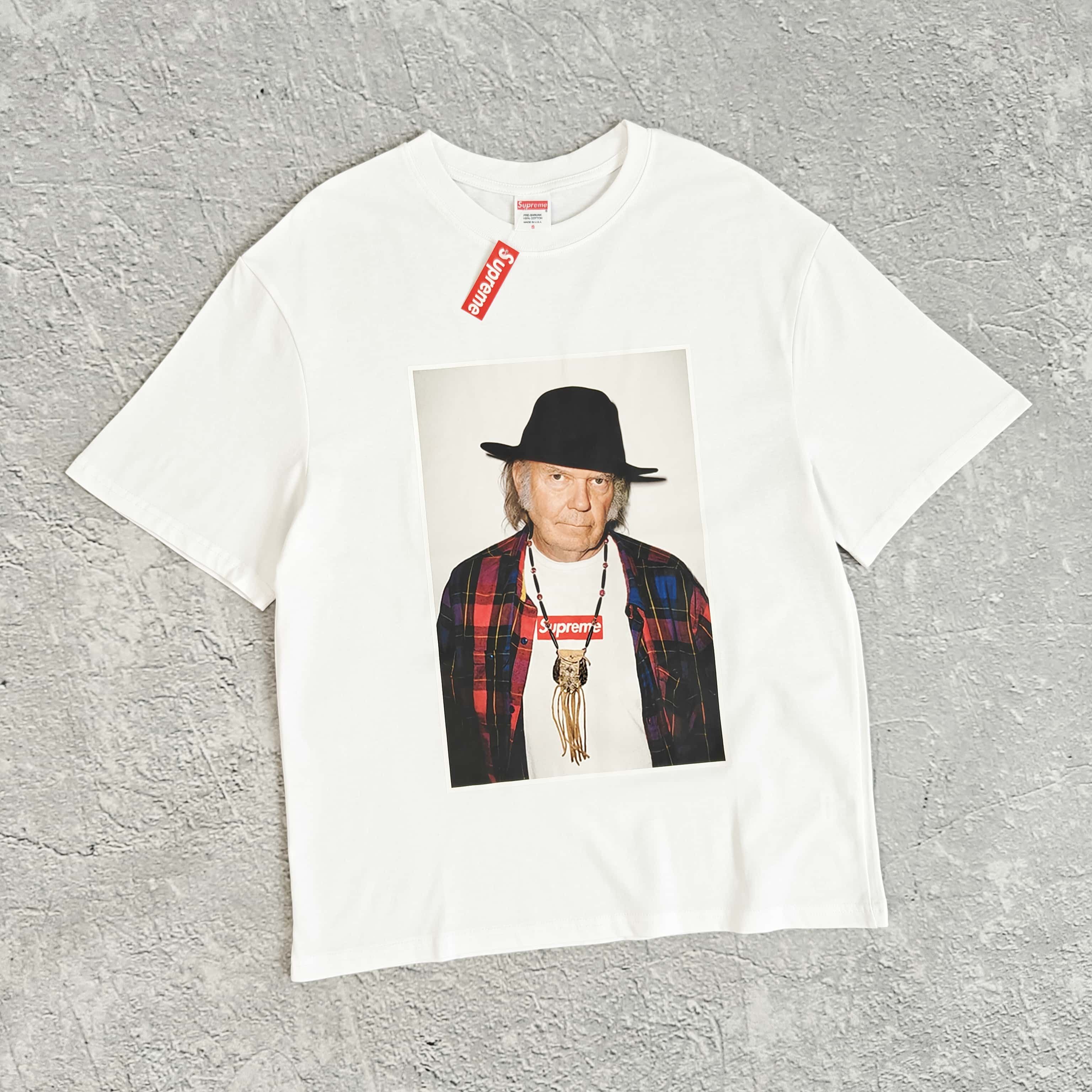 1to1reps T-Shirts fashion reps product 白色印花短袖T恤 - 瑞 528806（