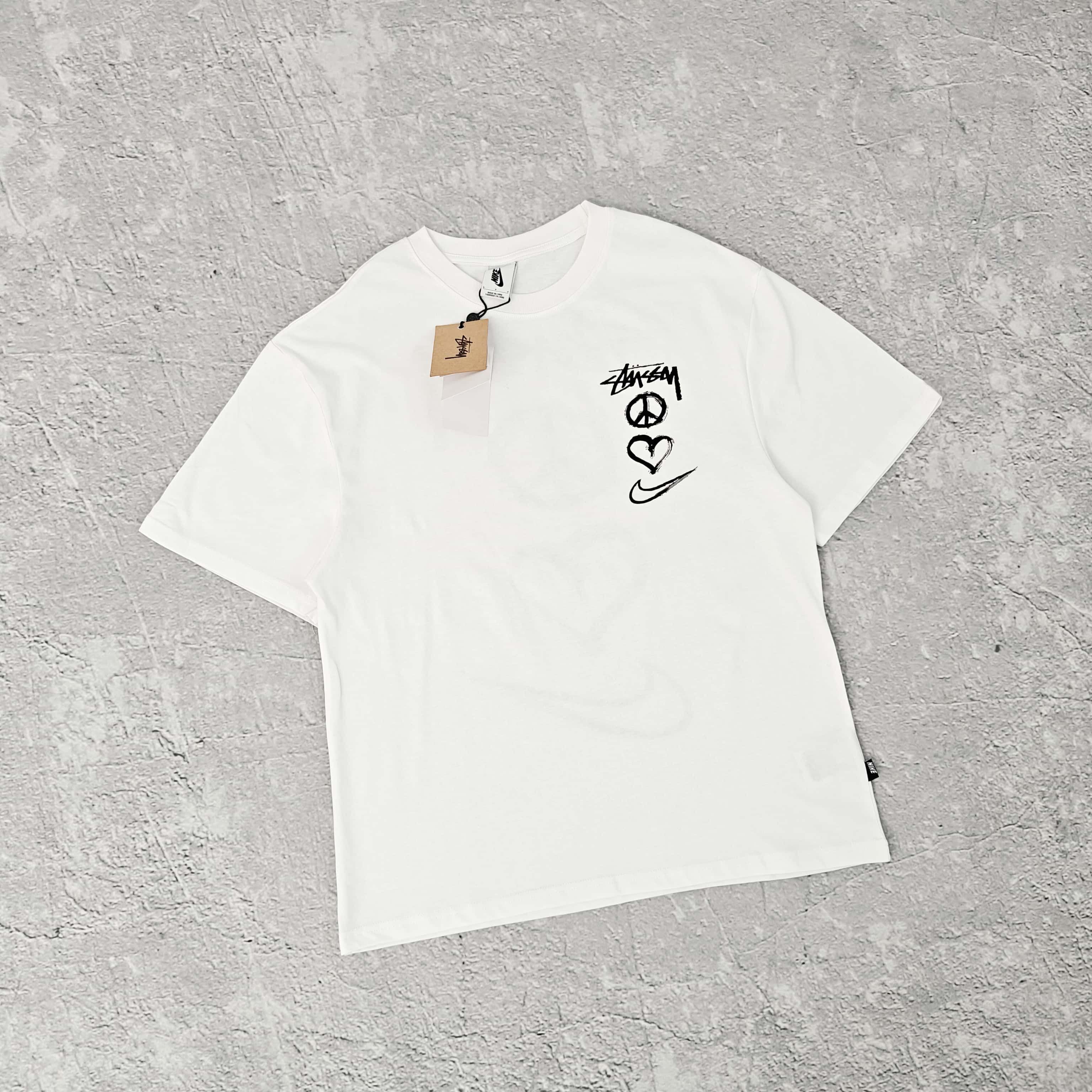 1to1reps T-Shirts fashion reps product 白色印花短袖T恤 - 西 528508 