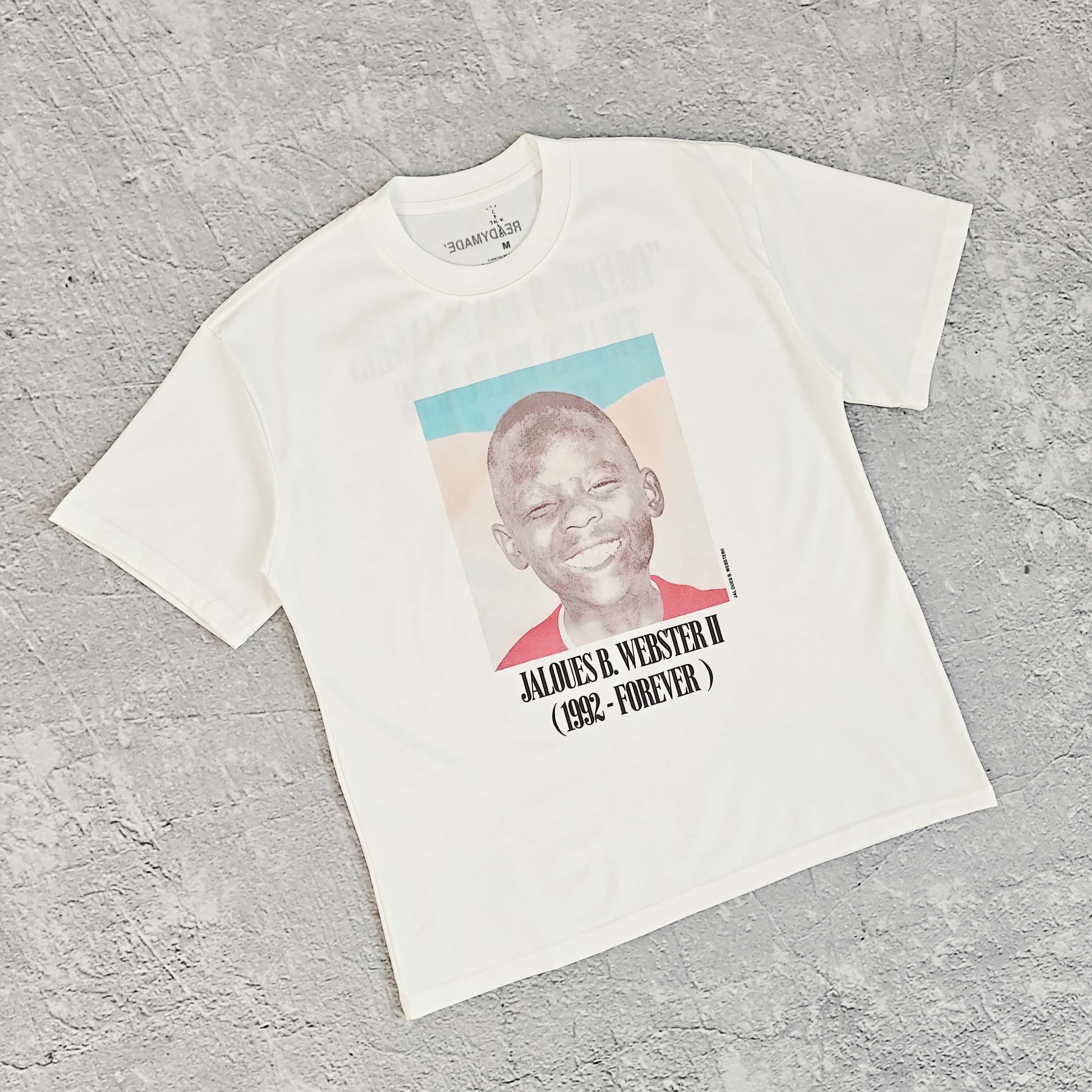 1to1reps T-Shirts fashion reps product 白色印花短袖T恤 - 踹 528343 