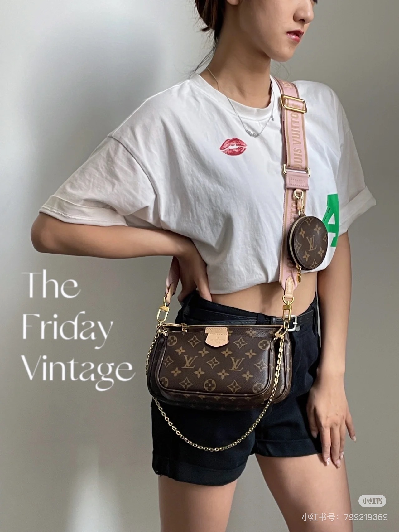 Louis Vuitton Bag BG868001