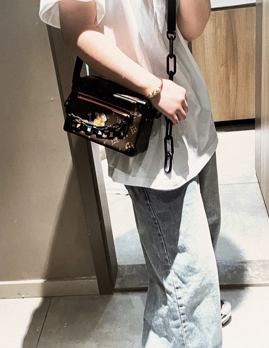 小盒子斜挎包 M80159