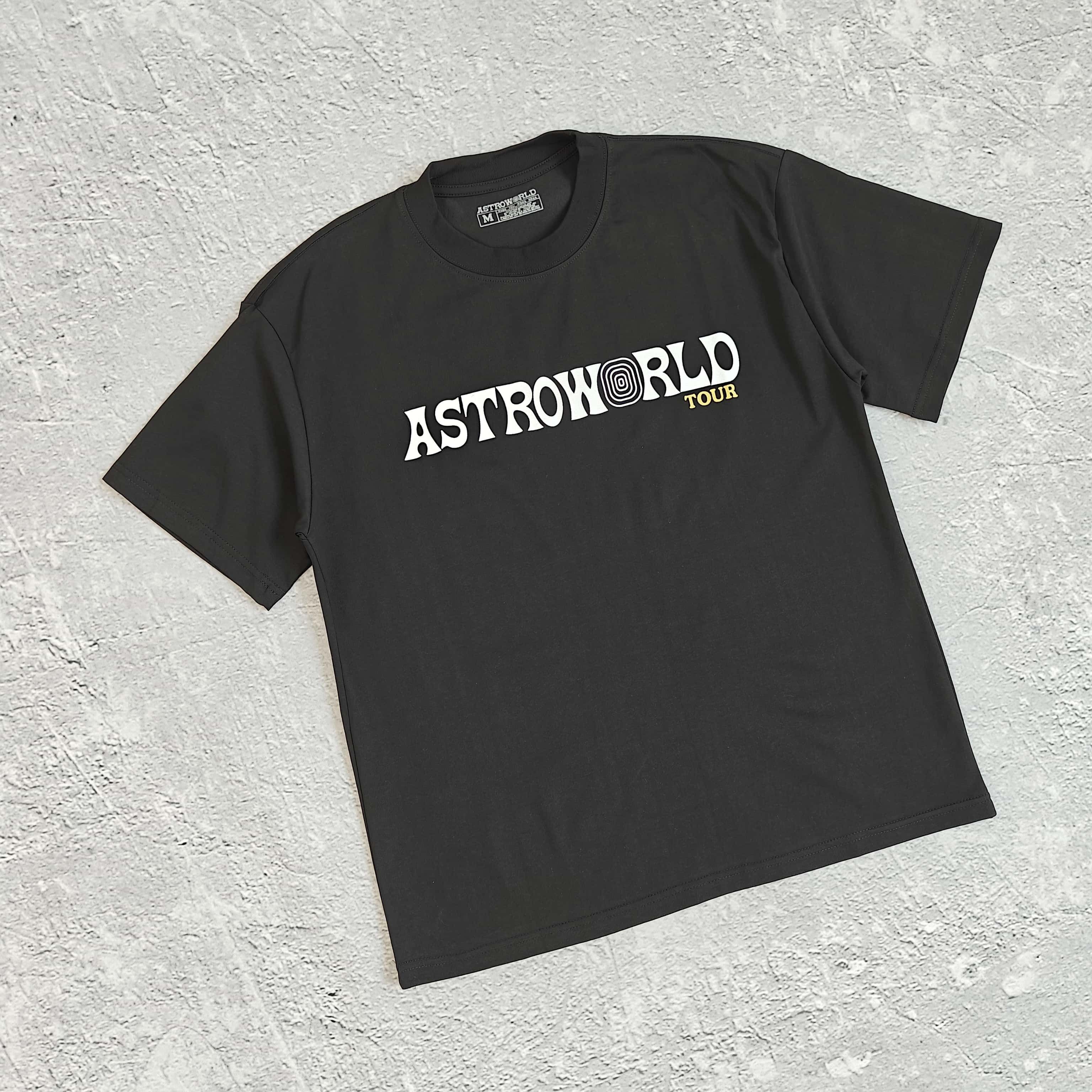 1to1reps T-Shirts fashion reps product 黑色字母印花短袖T恤 - 踹 52834