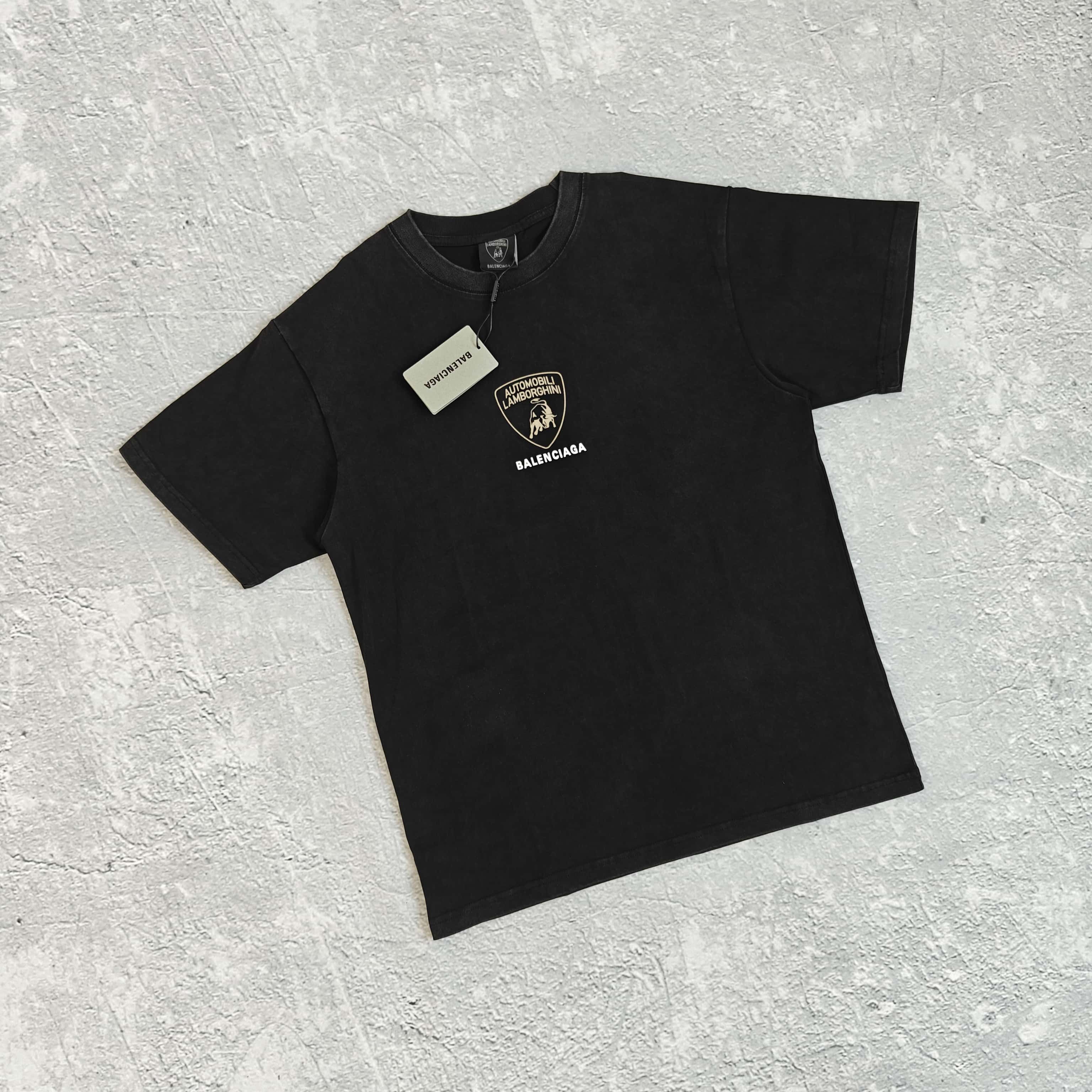 1to1reps T-Shirts fashion reps product 黑色印花短袖T恤 - 离528708（G