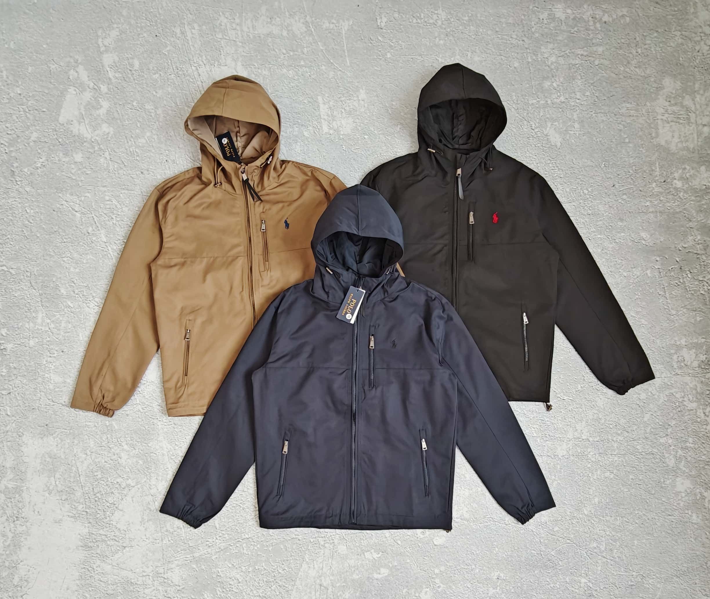 1to1reps Jackets fashion reps product 三色连帽夹克-拉 528177