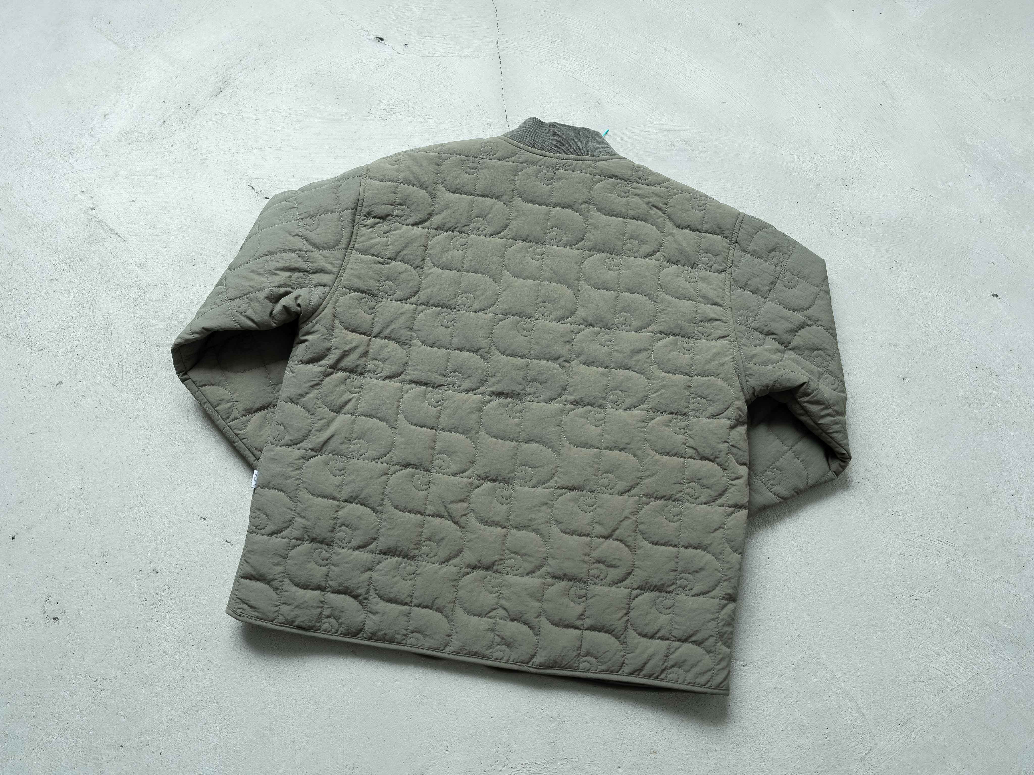 三色格子棉服夹克-卡 528109