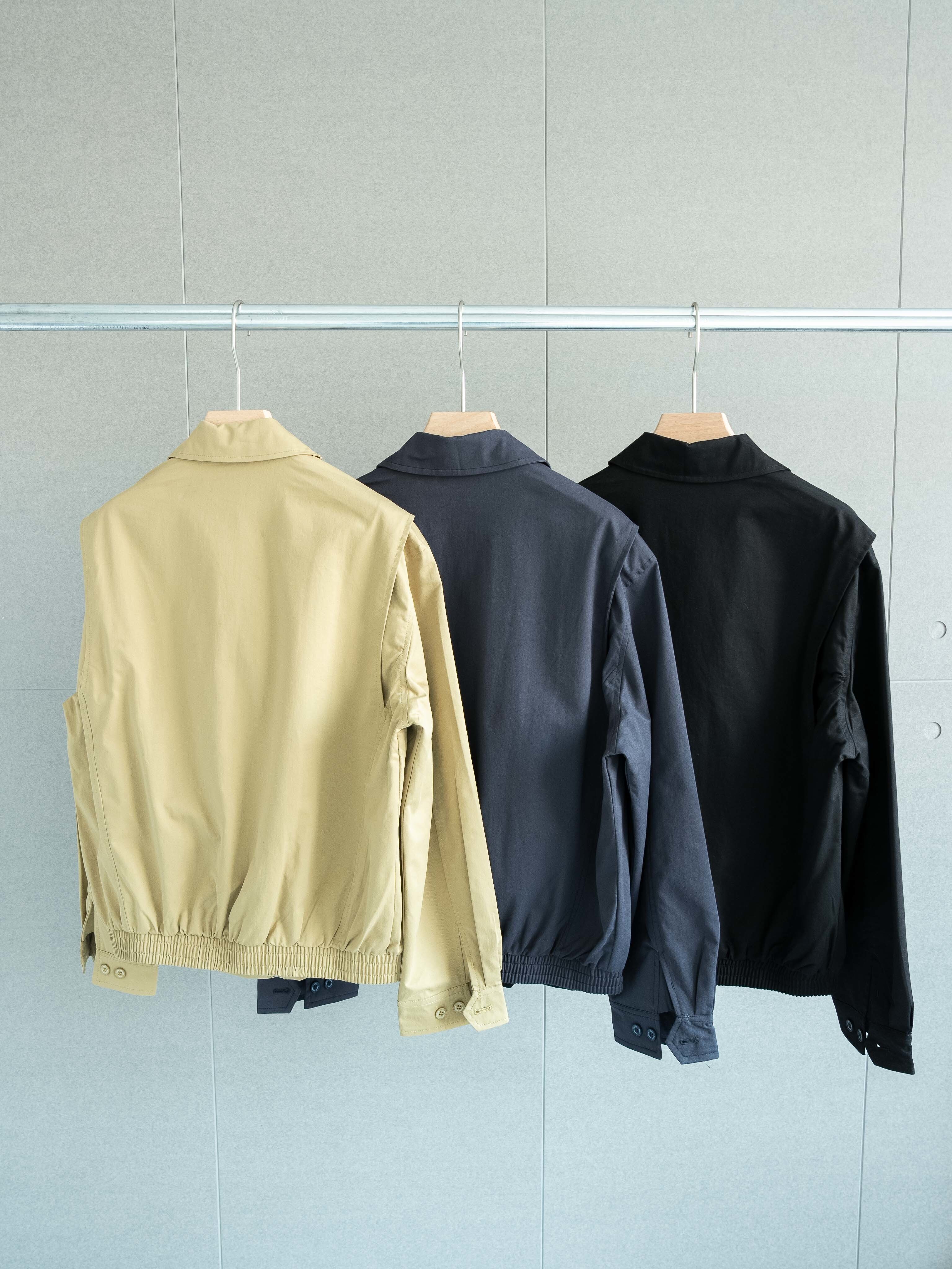三色工装夹克-拉 528121
