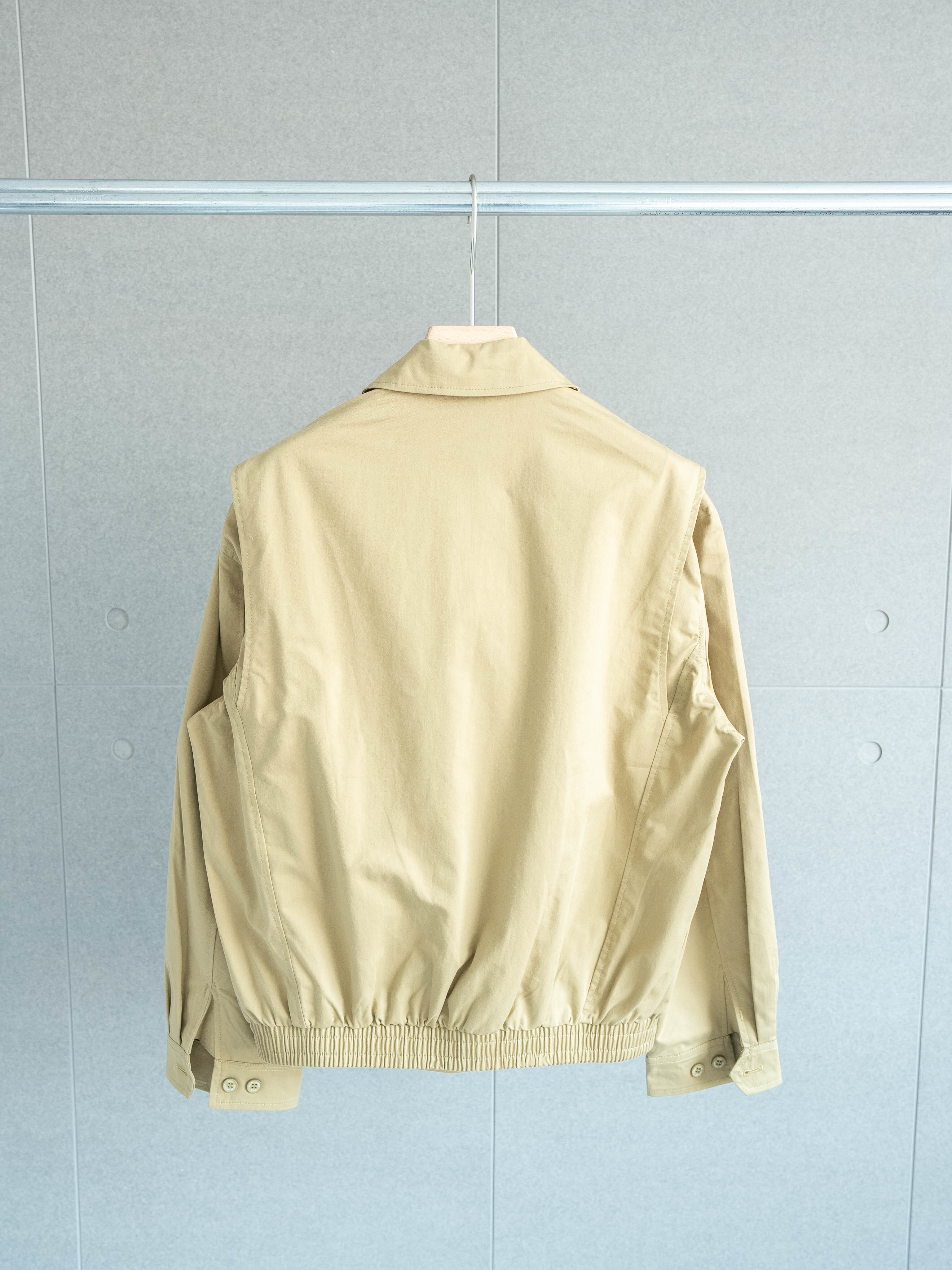 三色工装夹克-拉 528121