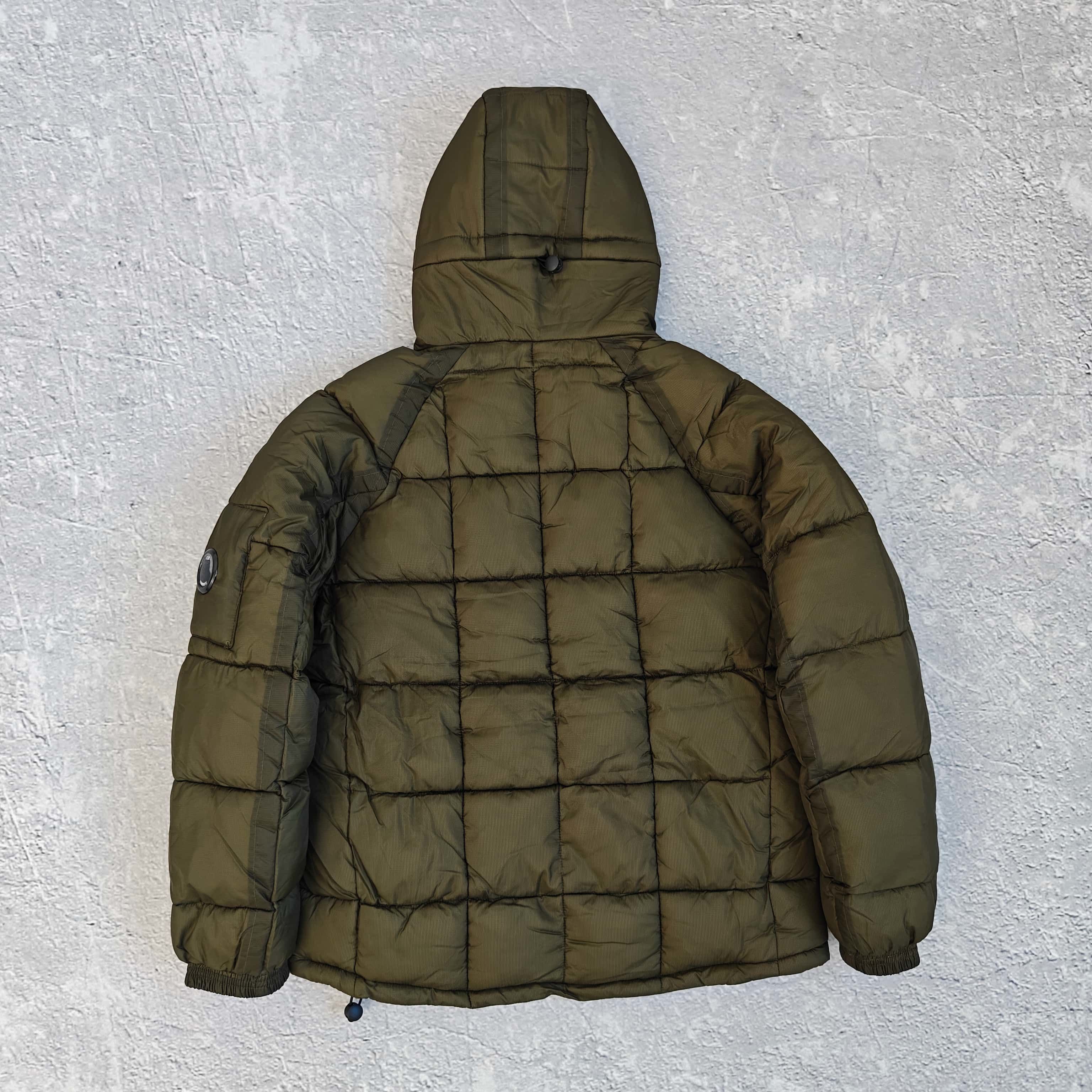 四色连帽棉服夹克-皮 528987