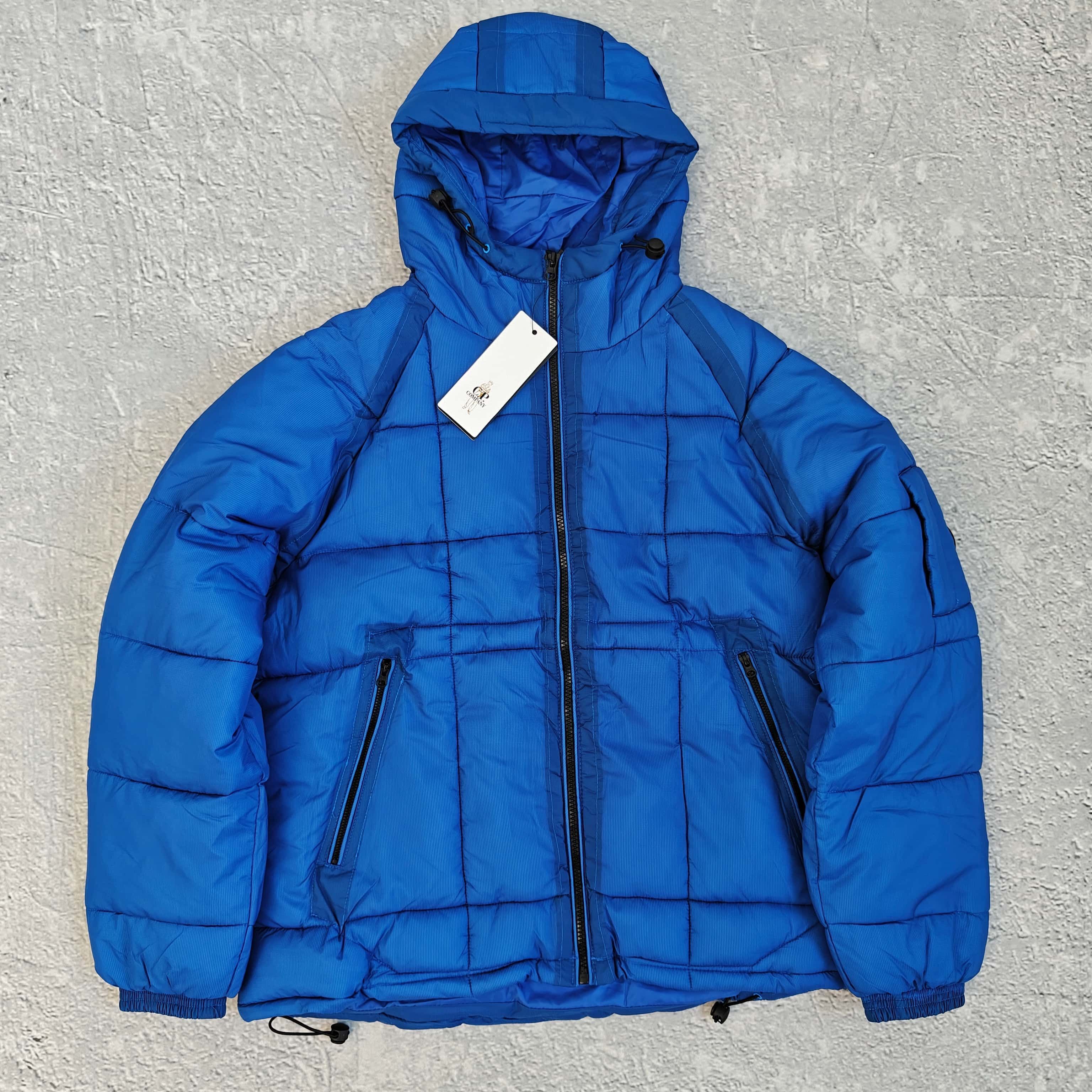 四色连帽棉服夹克-皮 528987