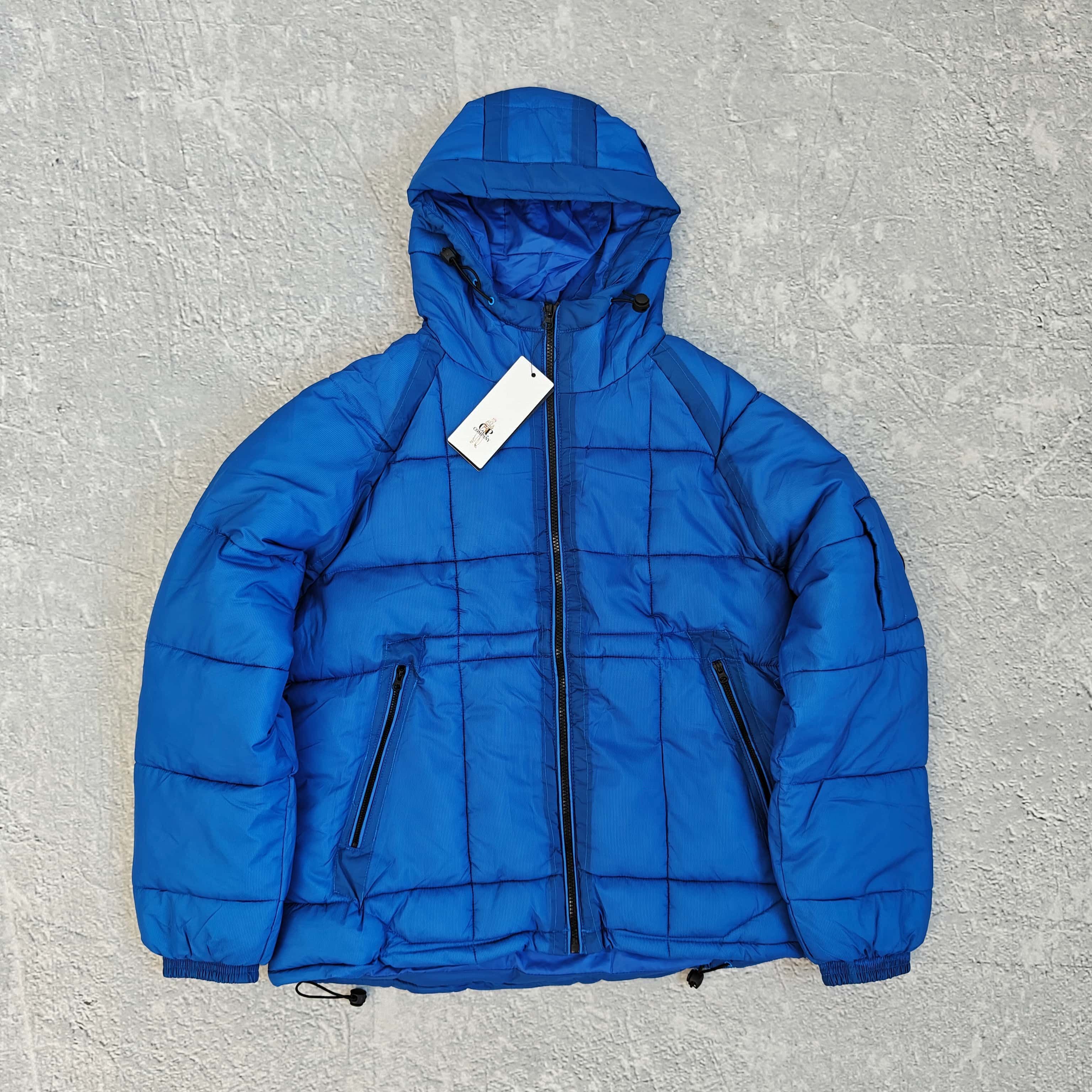 四色连帽棉服夹克-皮 528987