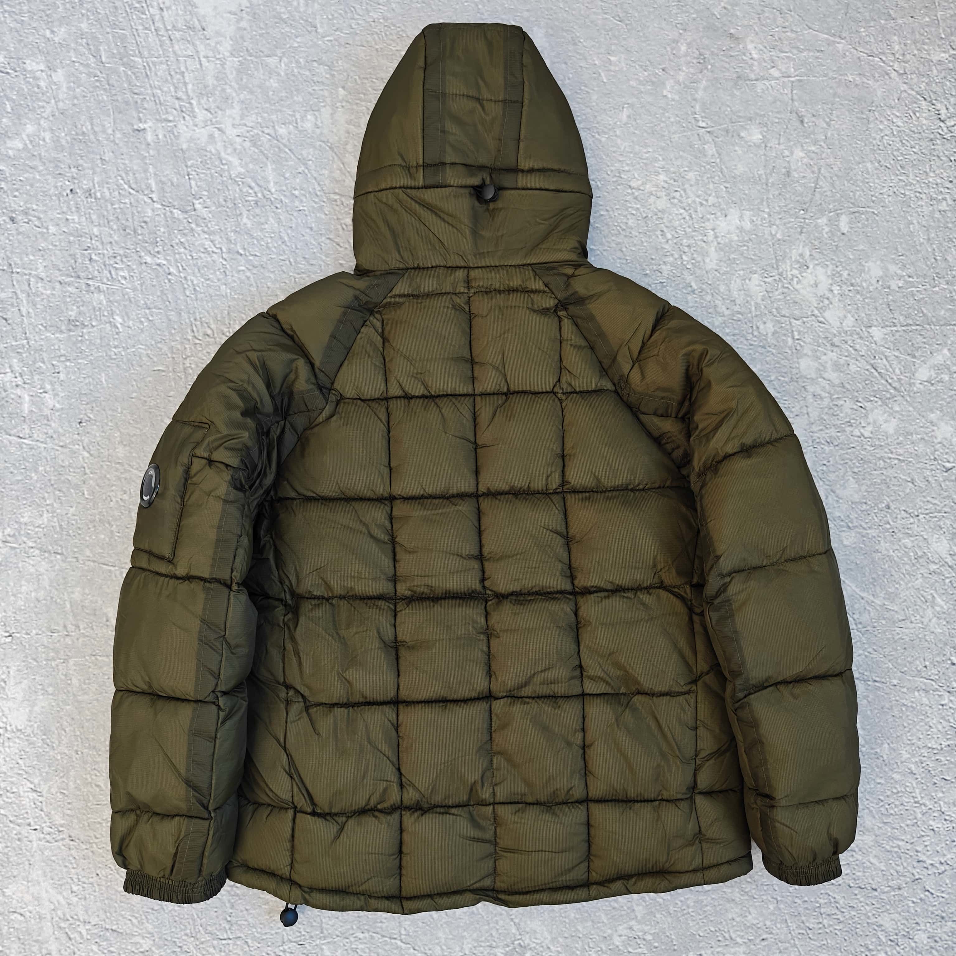 四色连帽棉服夹克-皮 528987