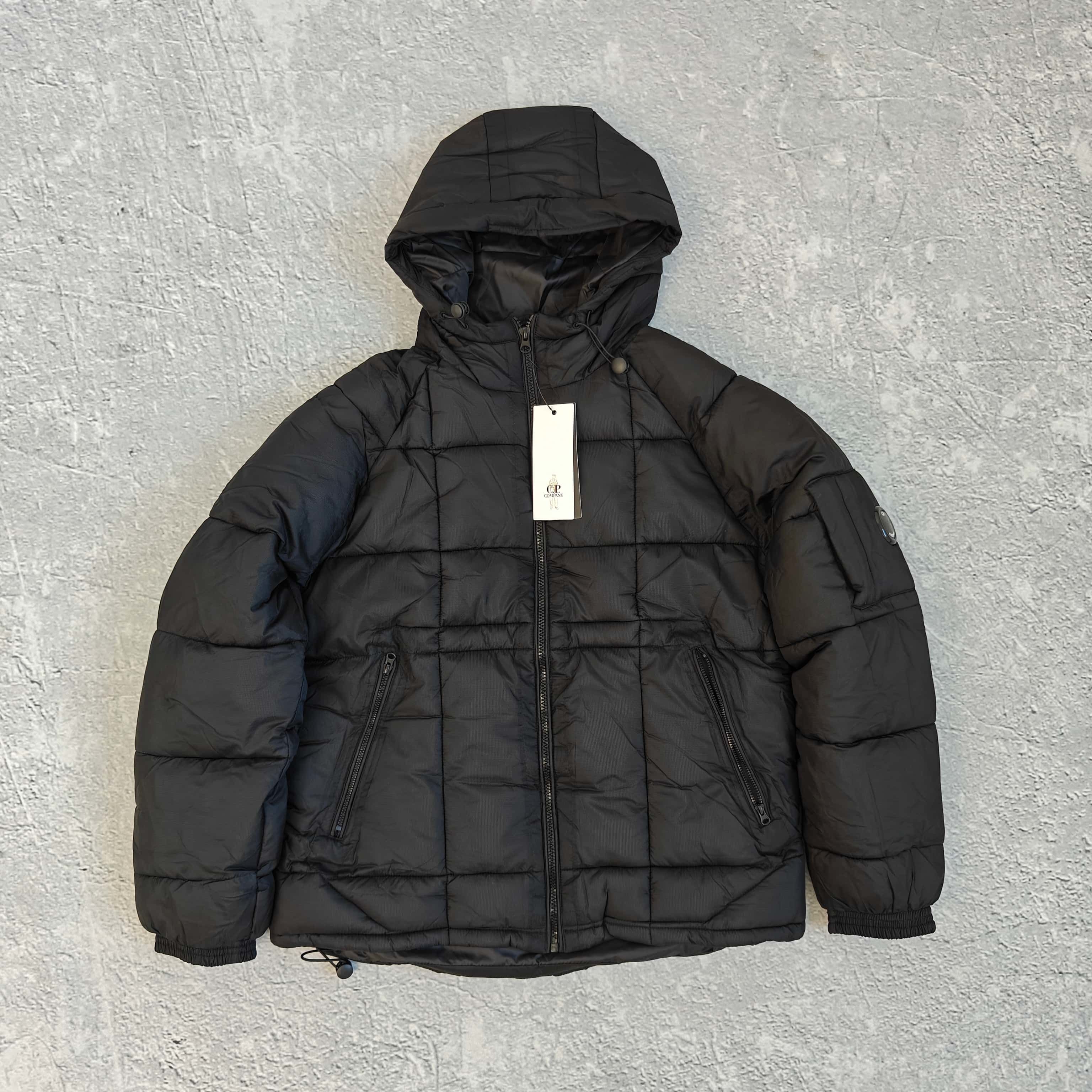 四色连帽棉服夹克-皮 528987