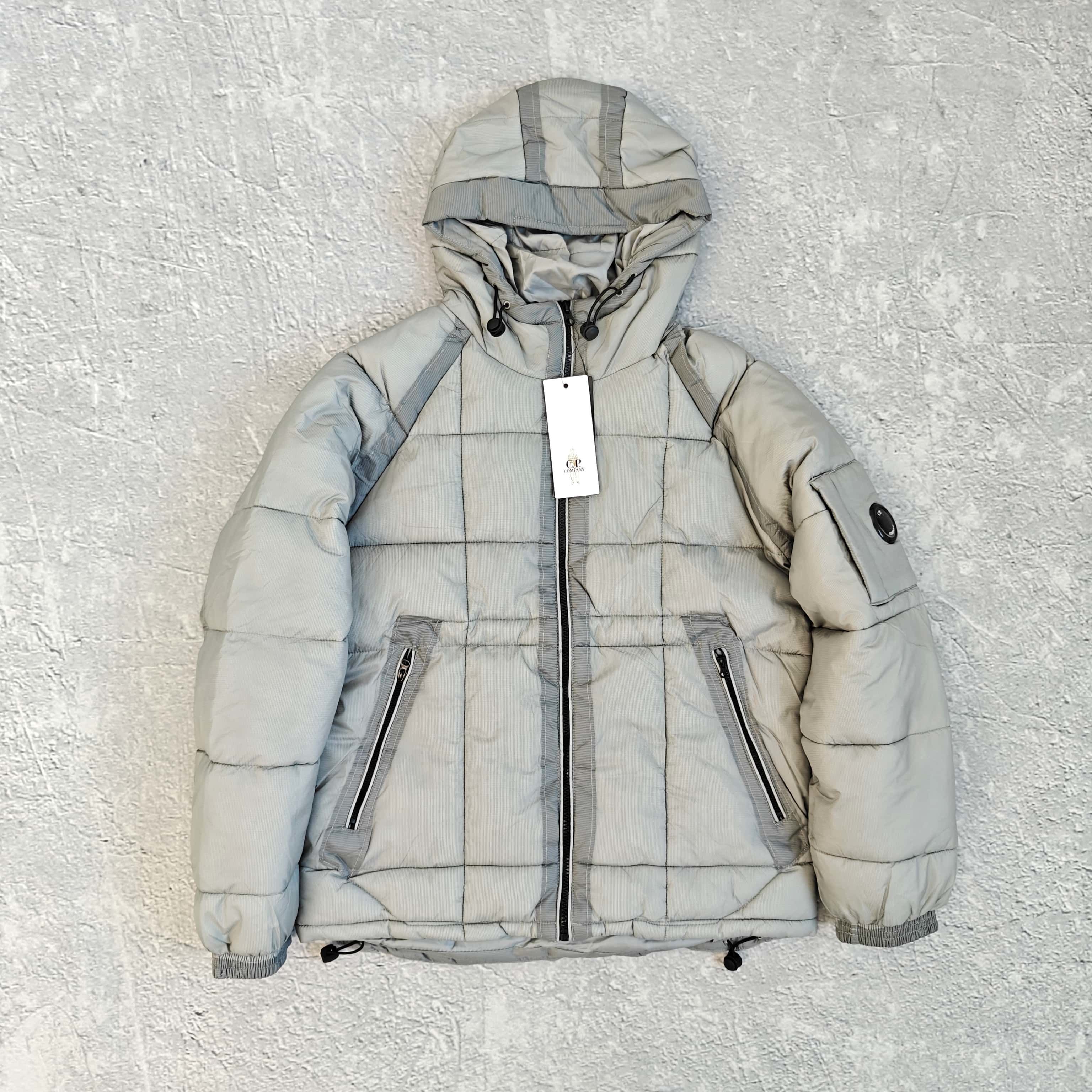 四色连帽棉服夹克-皮 528987