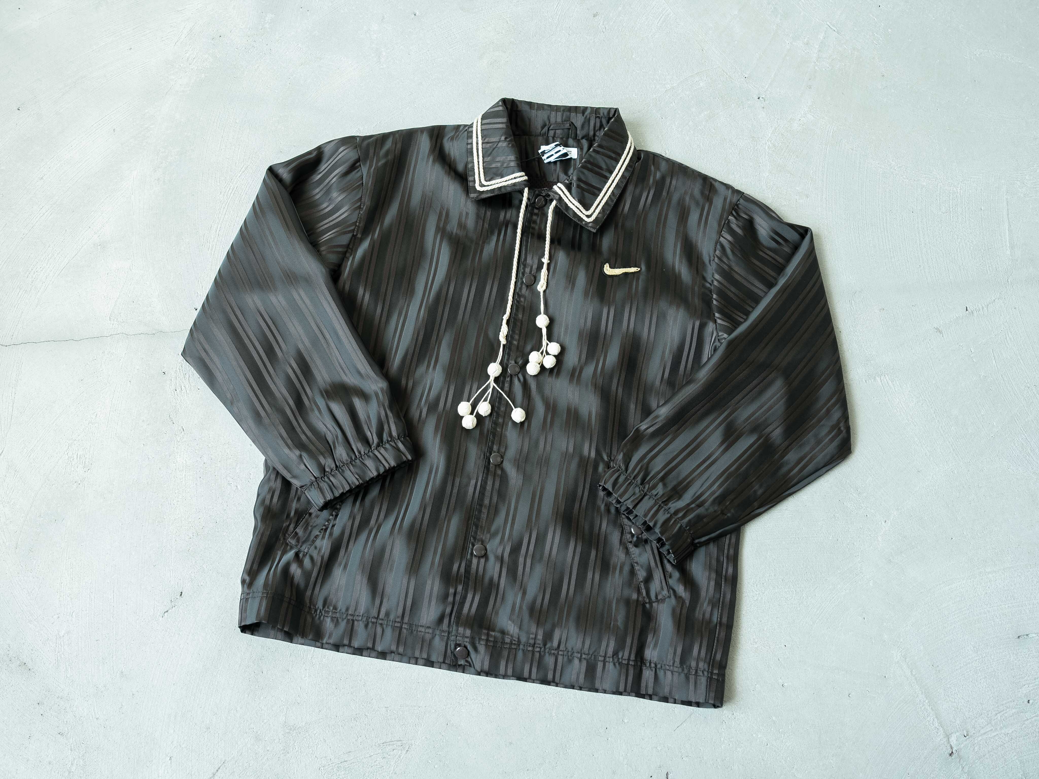 条纹西服套装-火 528106