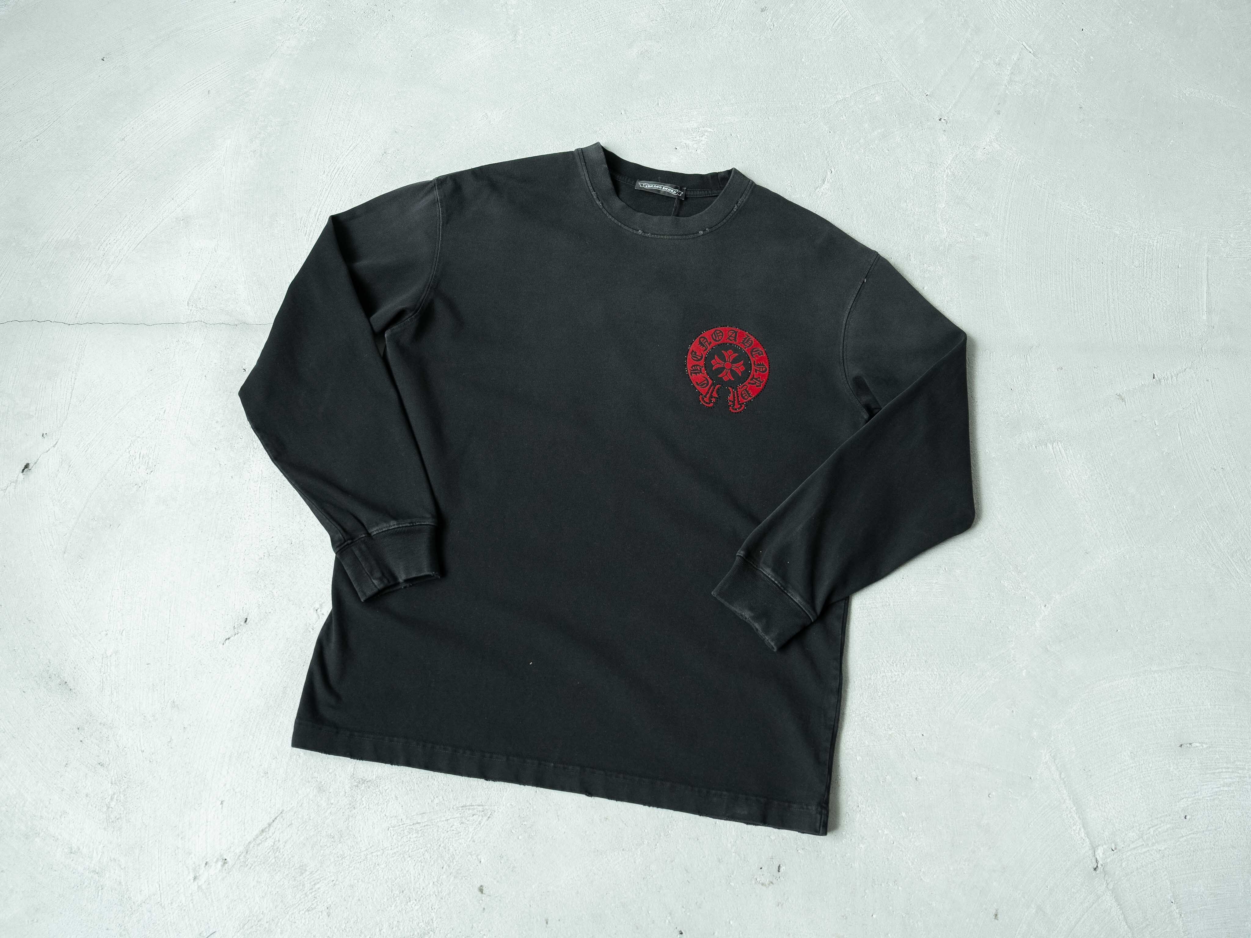 1to1reps T-Shirts fashion reps product 红圈黑长袖T恤-可 528088