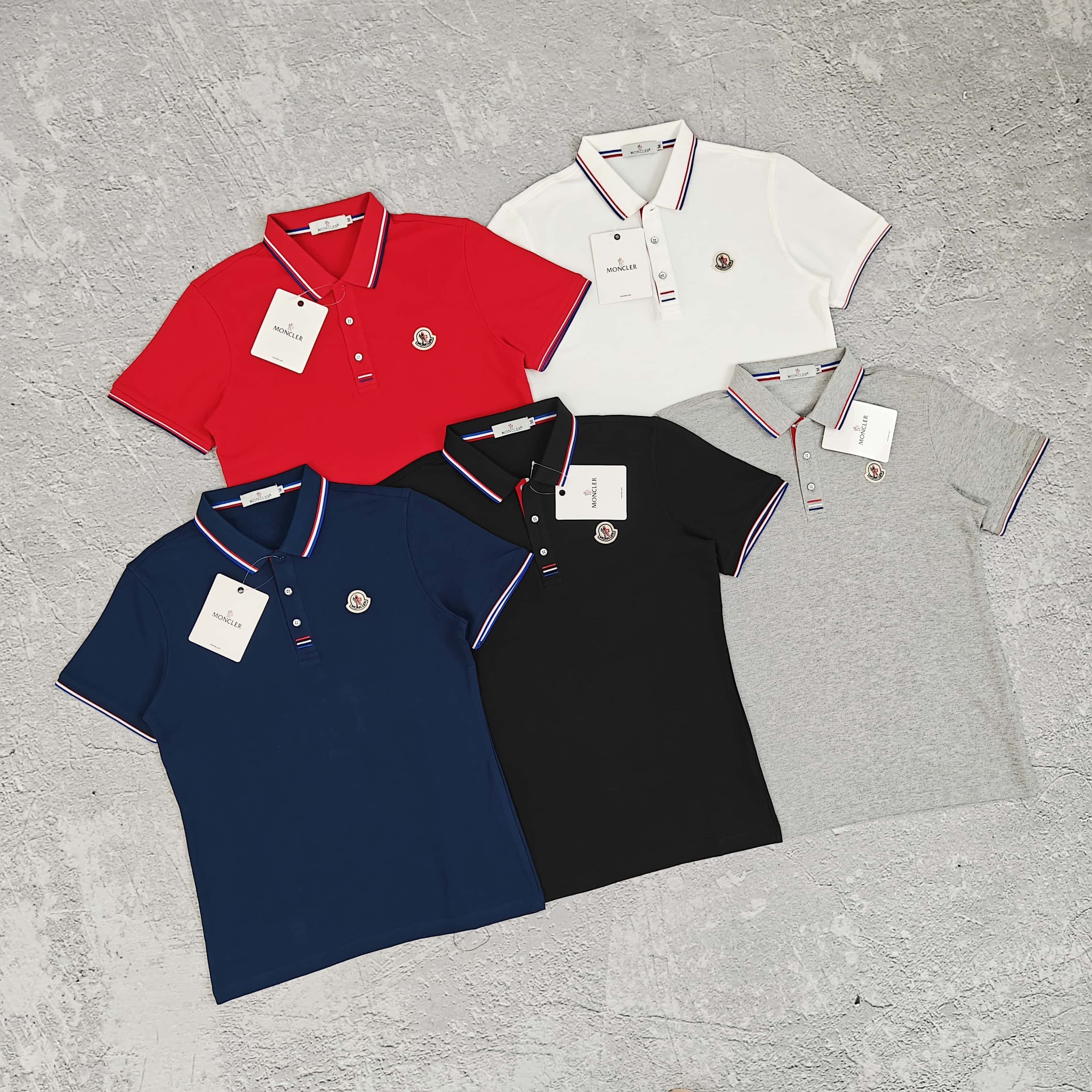 1to1reps T-Shirts fashion reps product 五色胸前小标PLO短袖T恤 - 梦 52