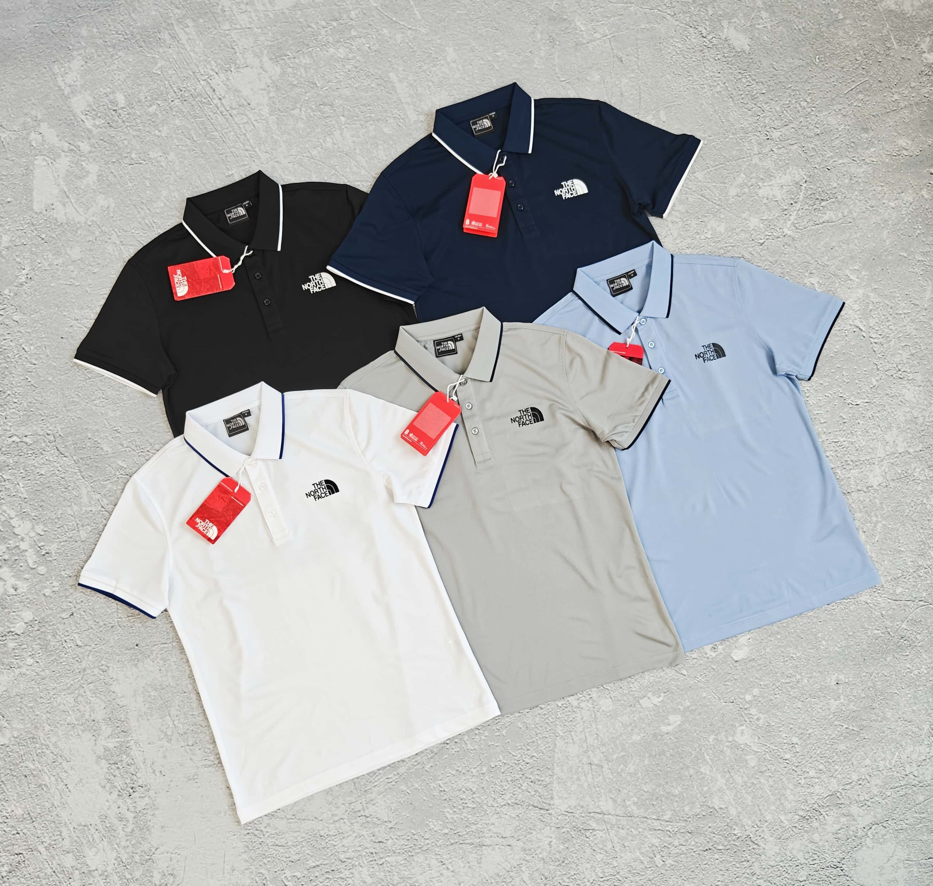 1to1reps T-Shirts fashion reps product 五色扣子PLO短袖T恤 - 背52862