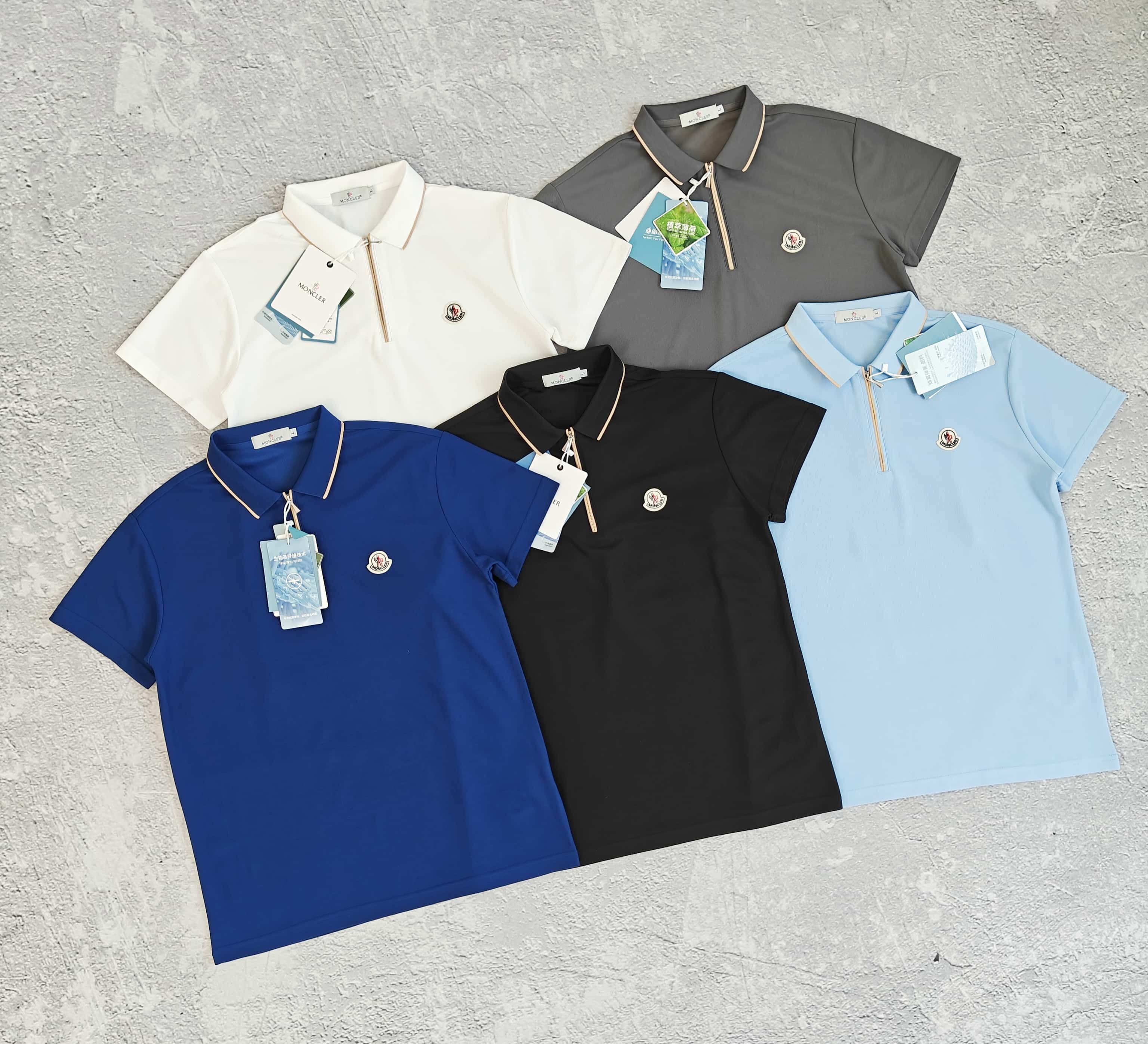 1to1reps T-Shirts fashion reps product 五色小标翻领短袖T恤 - 梦 52830