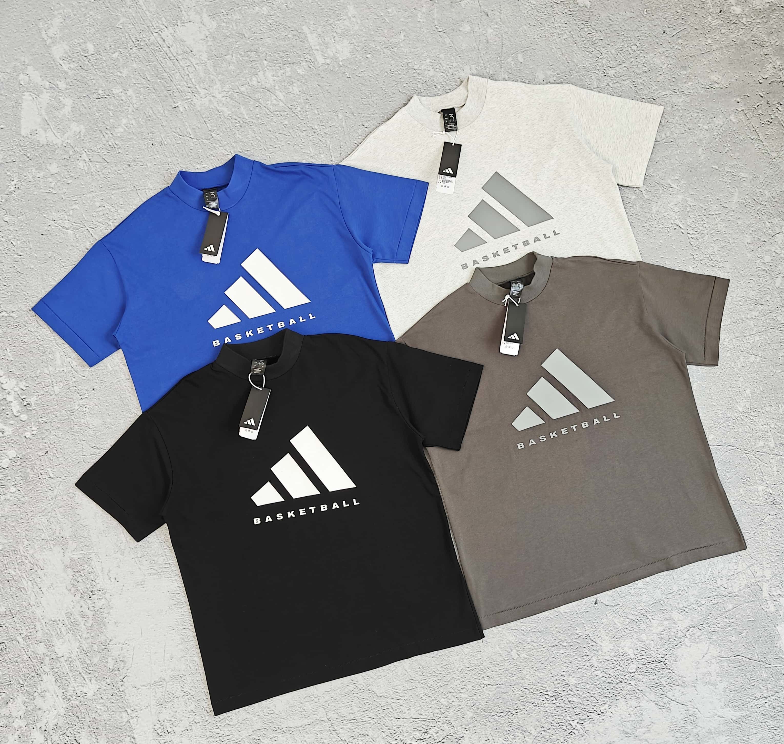 1to1reps T-Shirts fashion reps product 四色胸前大印花短袖T恤- 霸 52832