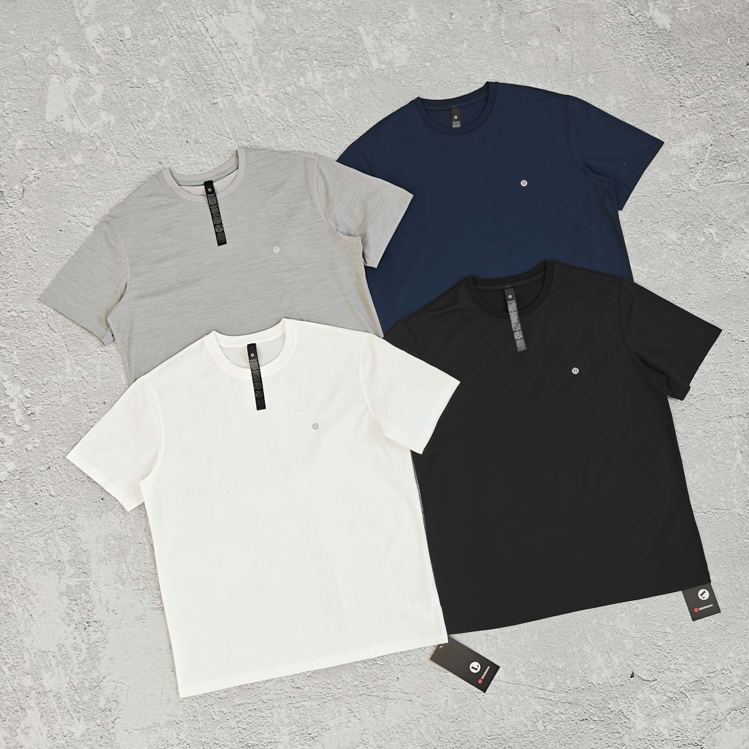 1to1reps T-Shirts fashion reps product 四色圆领小标短袖T恤 - 陆528430