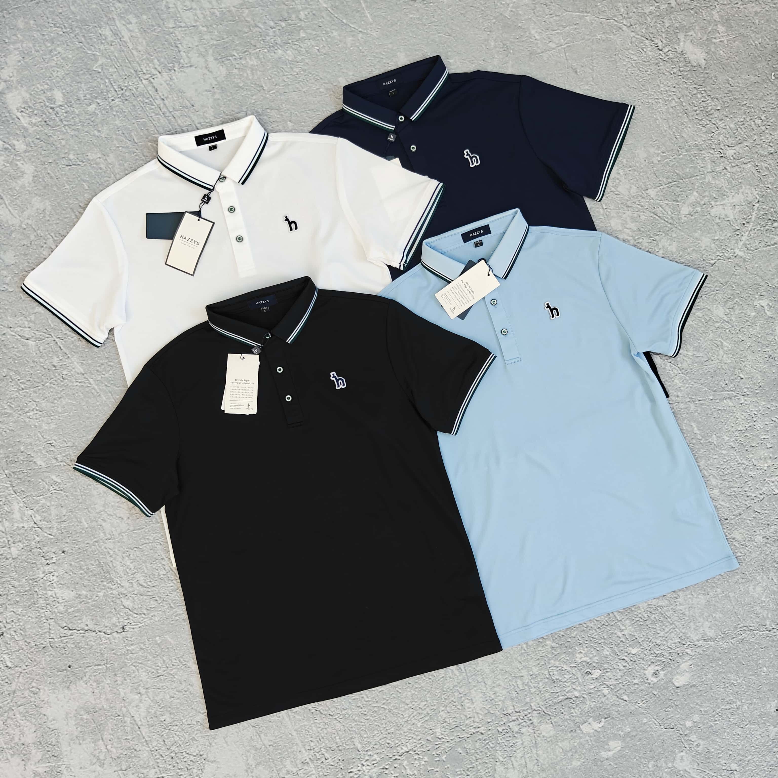 1to1reps T-Shirts fashion reps product 四色胸前小标PLO短袖T恤 - 哈 52