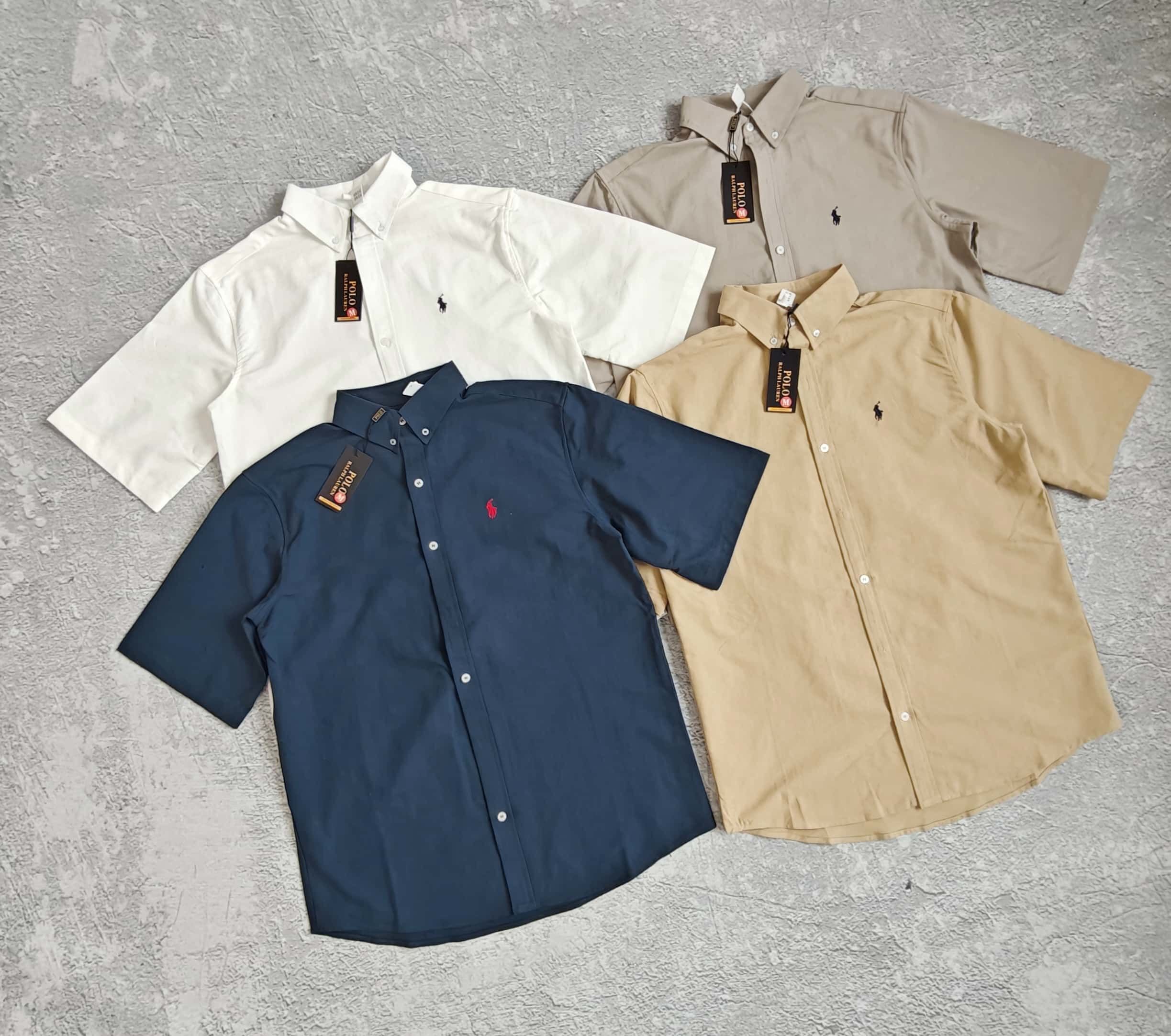 1to1reps T-Shirts fashion reps product 四色短袖衬衫-拉 528186