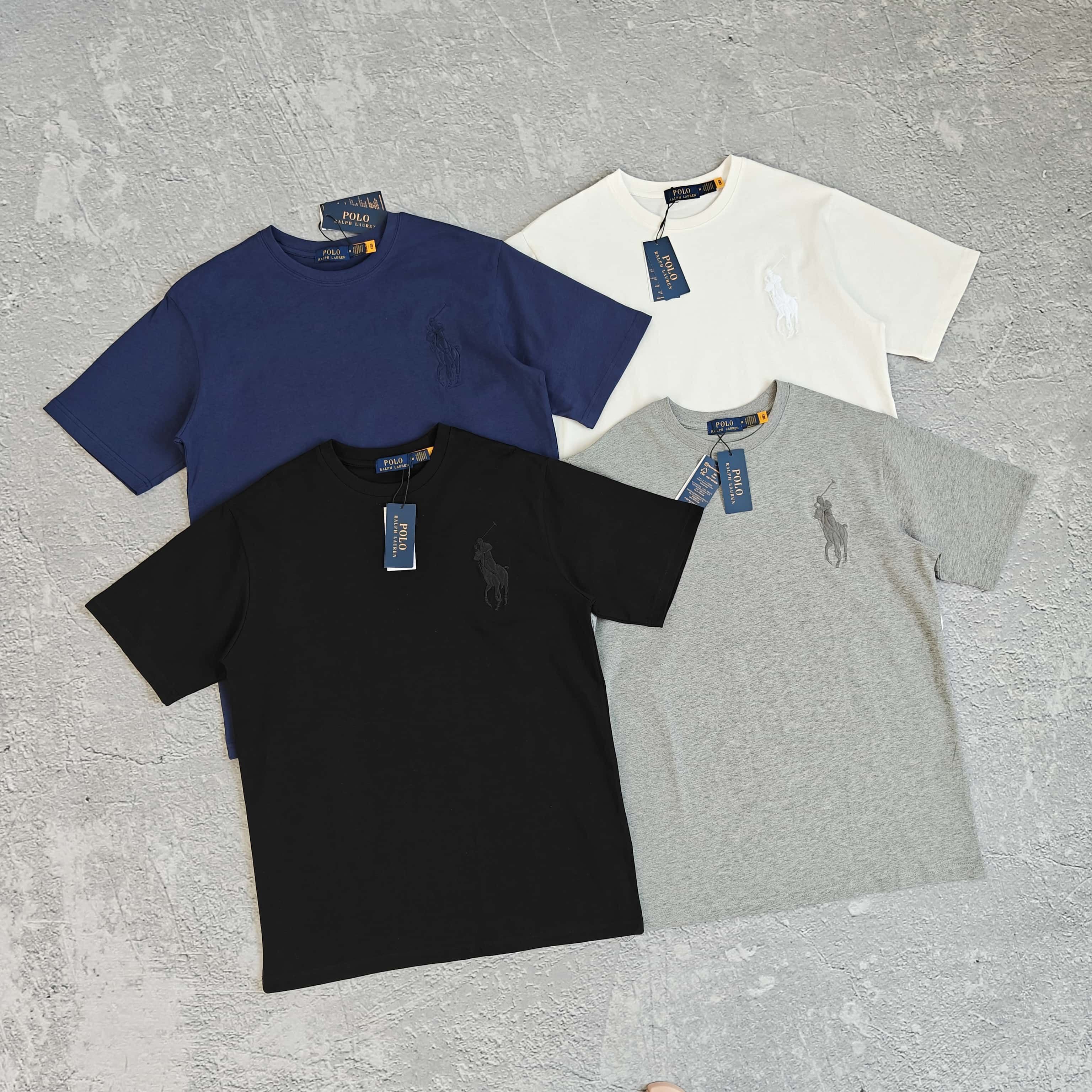 1to1reps T-Shirts fashion reps product 四色刺绣短袖T恤-拉 528224