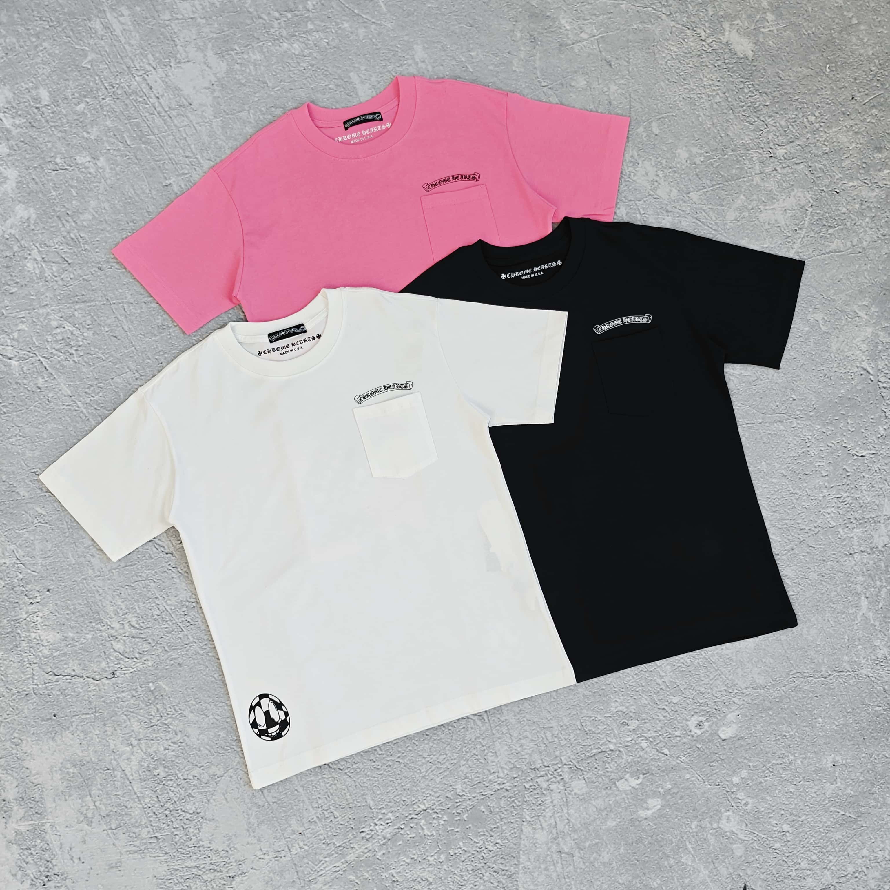 1to1reps T-Shirts fashion reps product 三色衣角足球印花短袖T恤 - 克 528