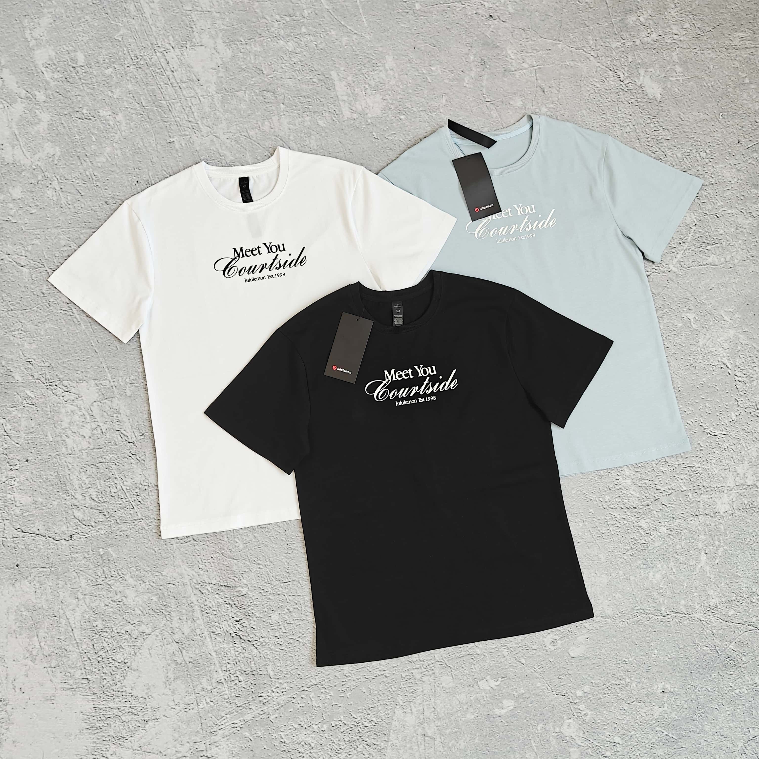 1to1reps T-Shirts fashion reps product 三色印花短袖T恤 - 陆 528287（