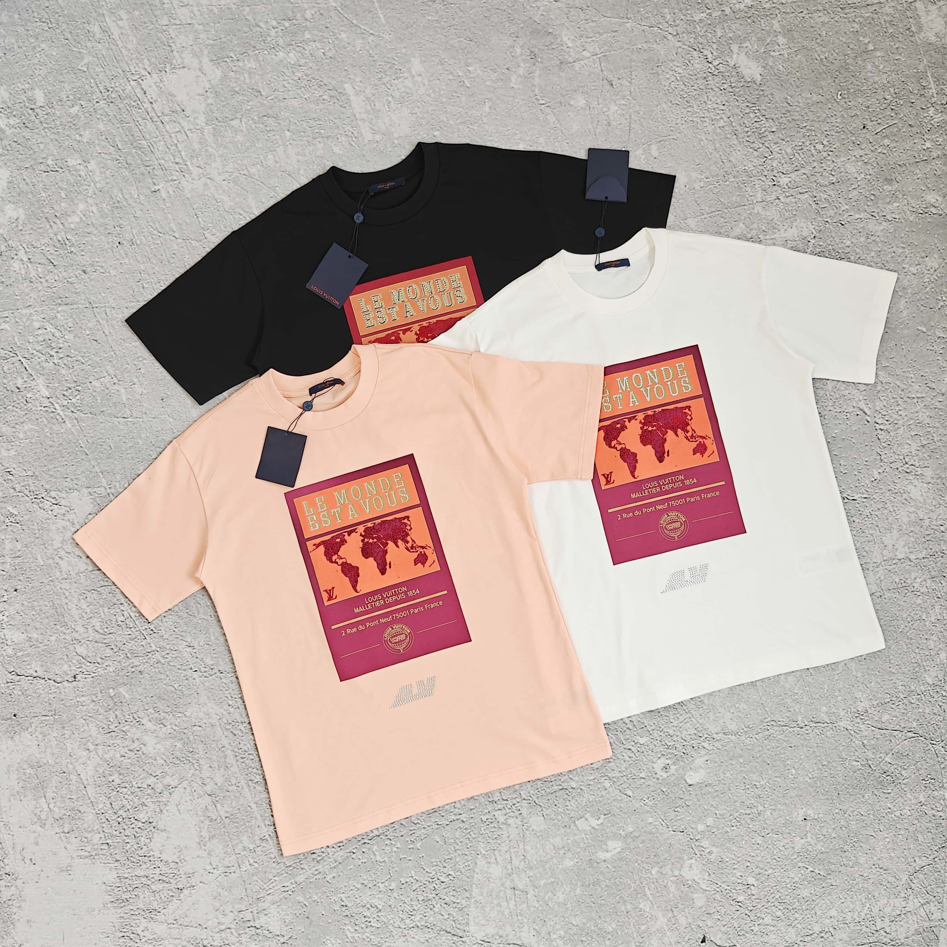 Louis Vuitton T-Shirt 528563 STZ