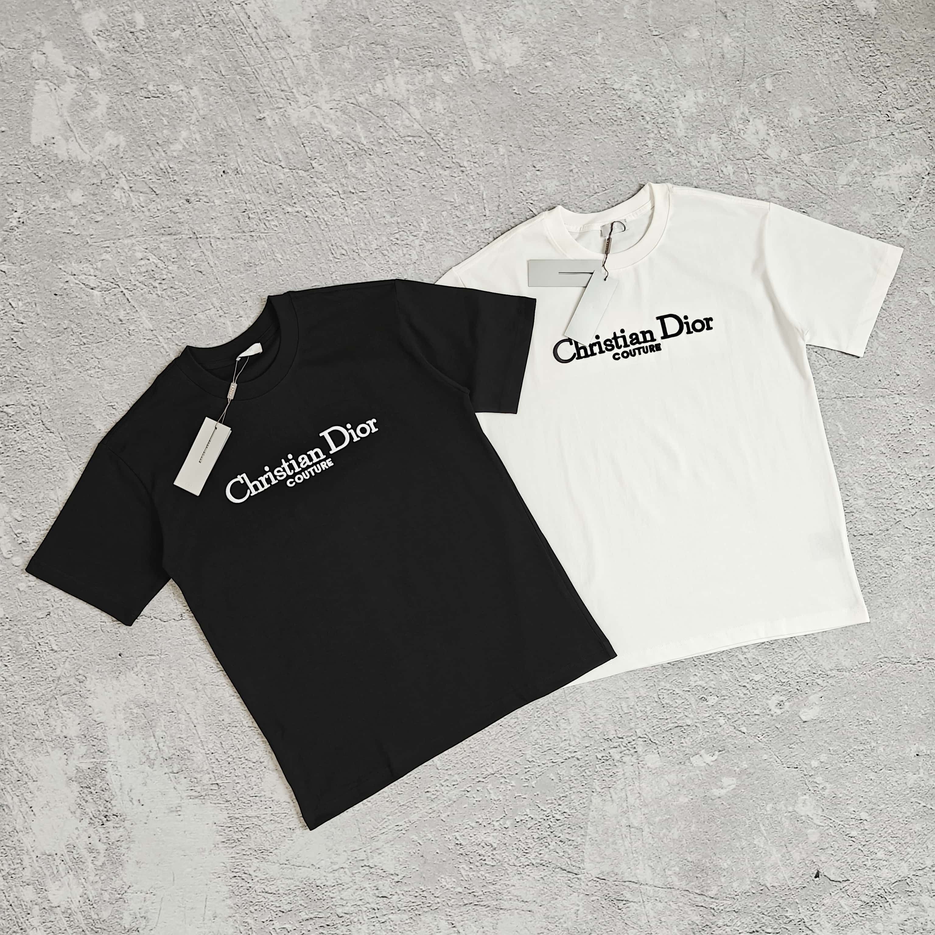 1to1reps T-Shirts fashion reps product 两色胸前印花短袖T恤 - 滴 52852