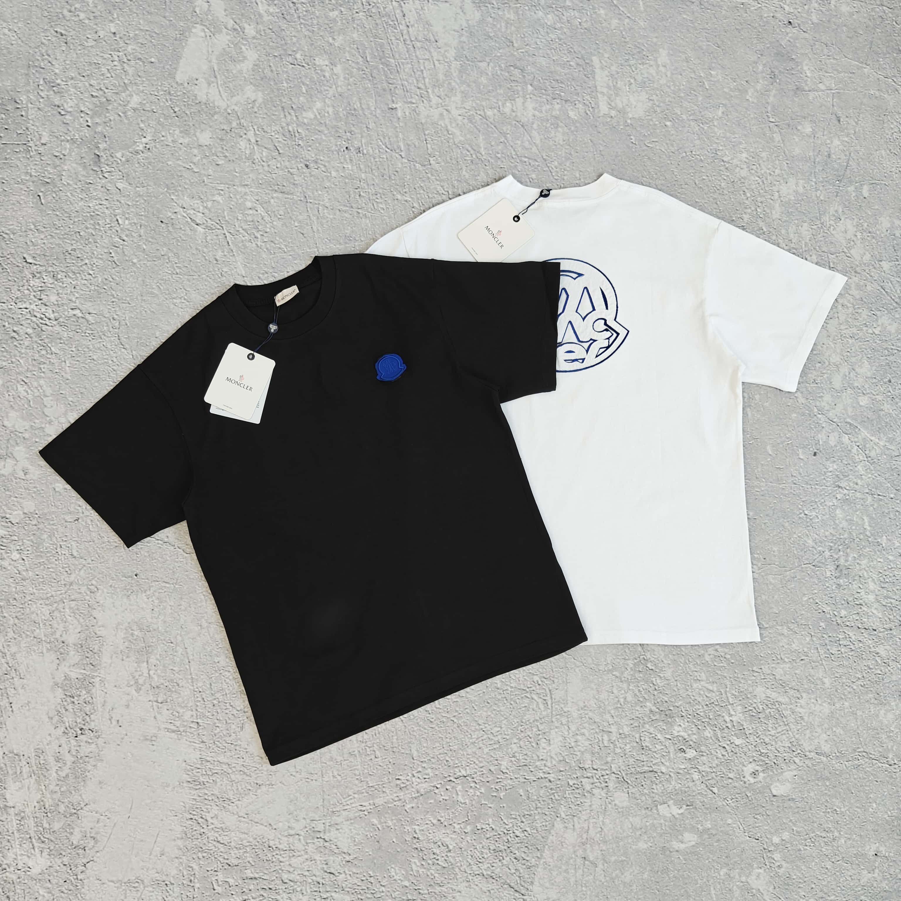 1to1reps T-Shirts fashion reps product 两色胸前印花短袖T恤 - 梦528703
