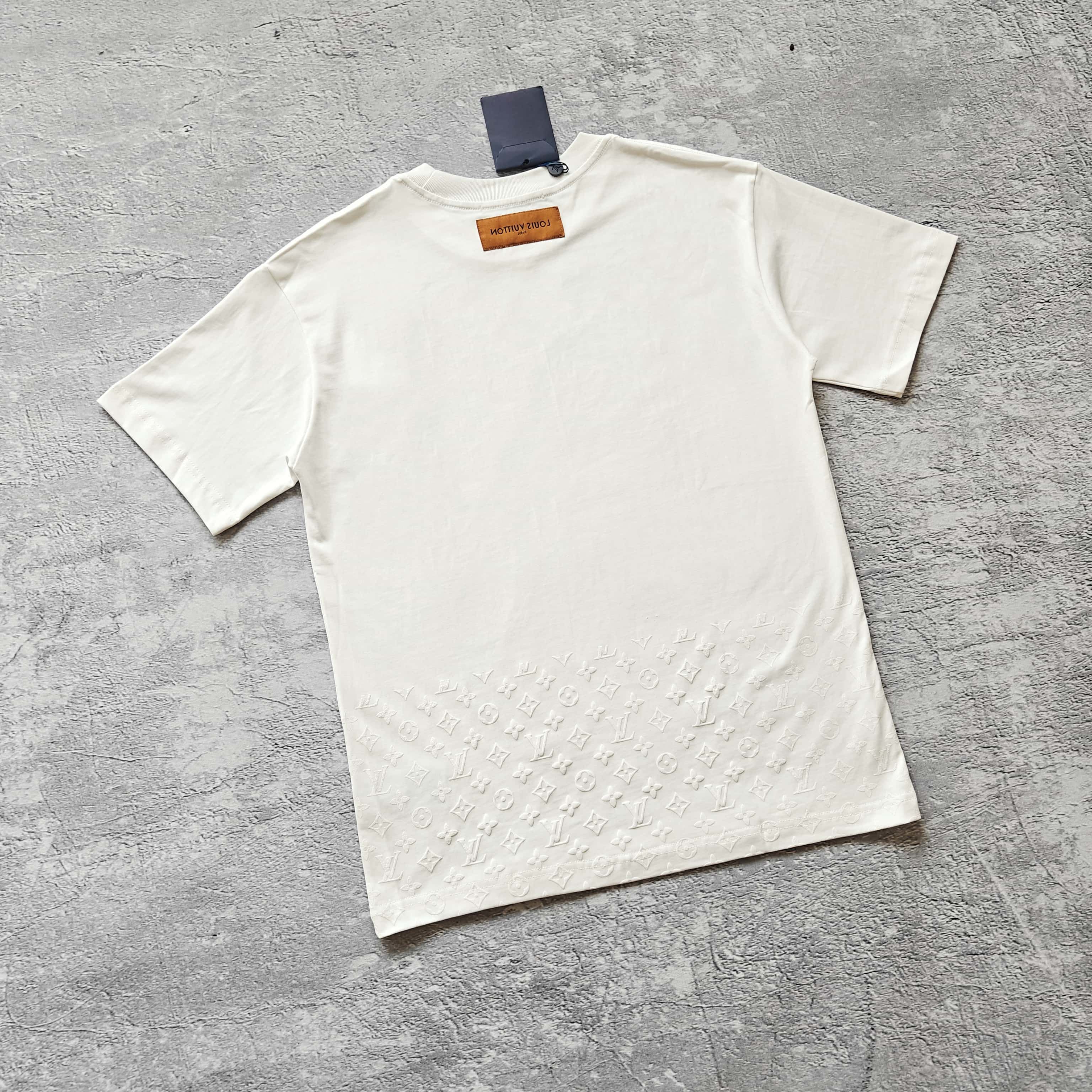 Louis Vuitton T-Shirt 528529 STZ