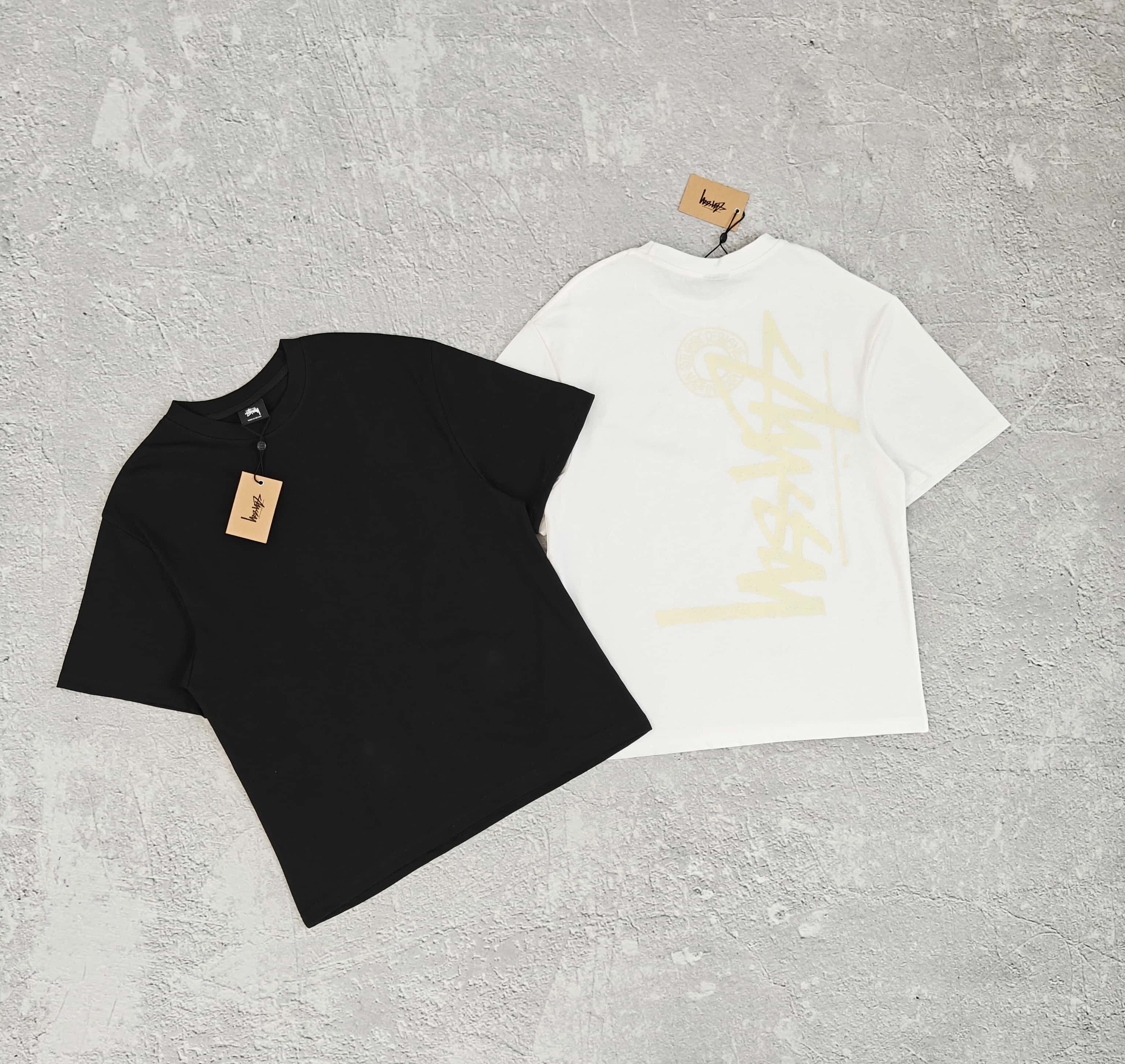 1to1reps T-Shirts fashion reps product 两色印花短袖T恤 - 西 528500（
