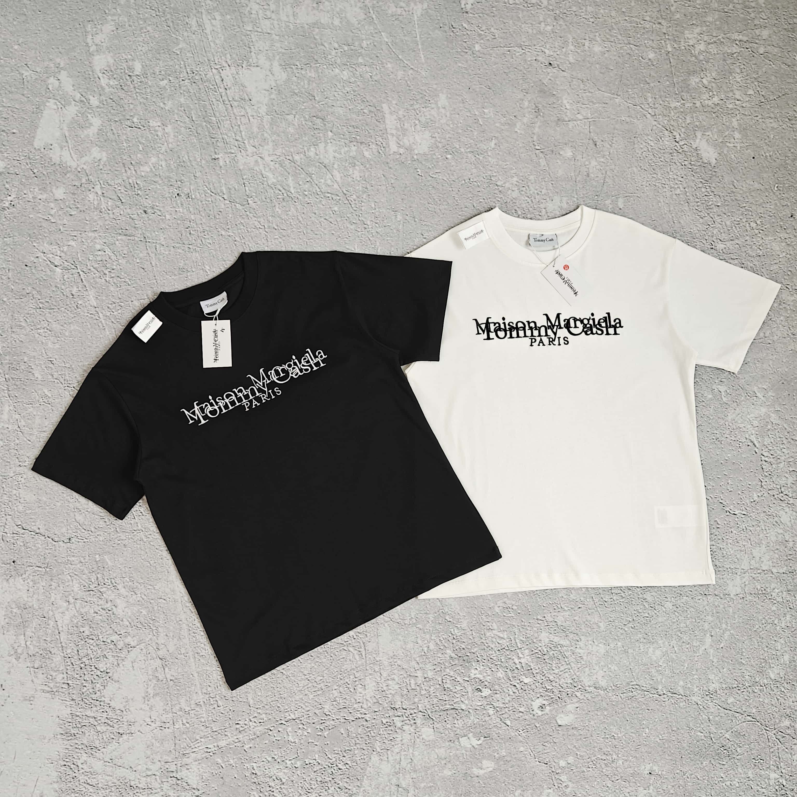 1to1reps T-Shirts fashion reps product 两色印花短袖T恤- 吉 528235