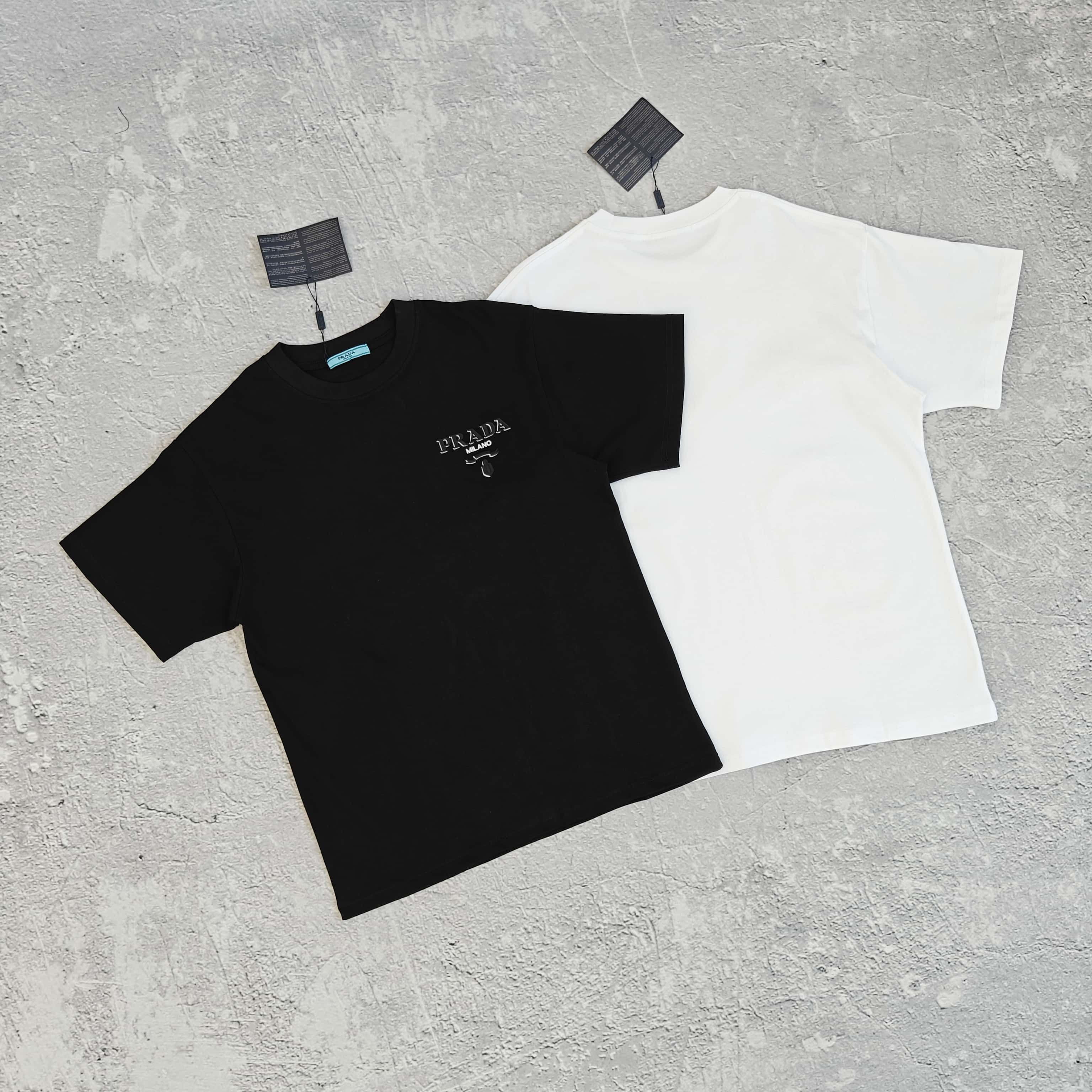 1to1reps T-Shirts fashion reps product 两色印花短袖T恤- 普 528670（G