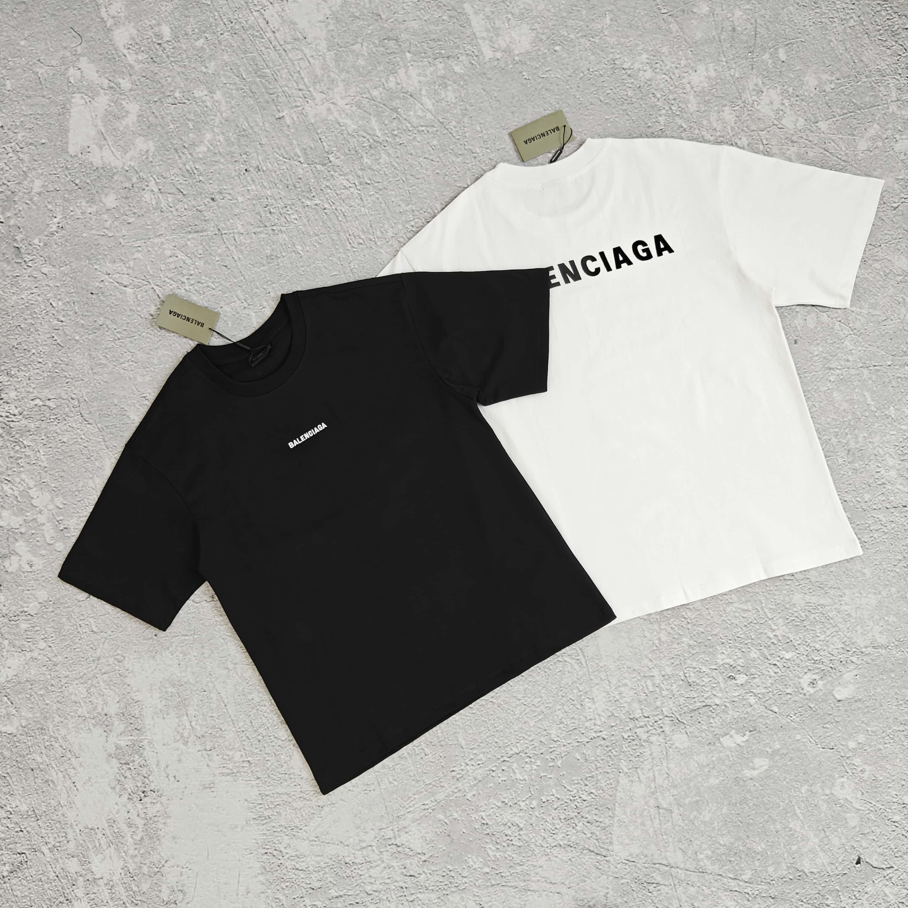 1to1reps T-Shirts fashion reps product 两色胸前字母印花短袖T恤 - 离 528