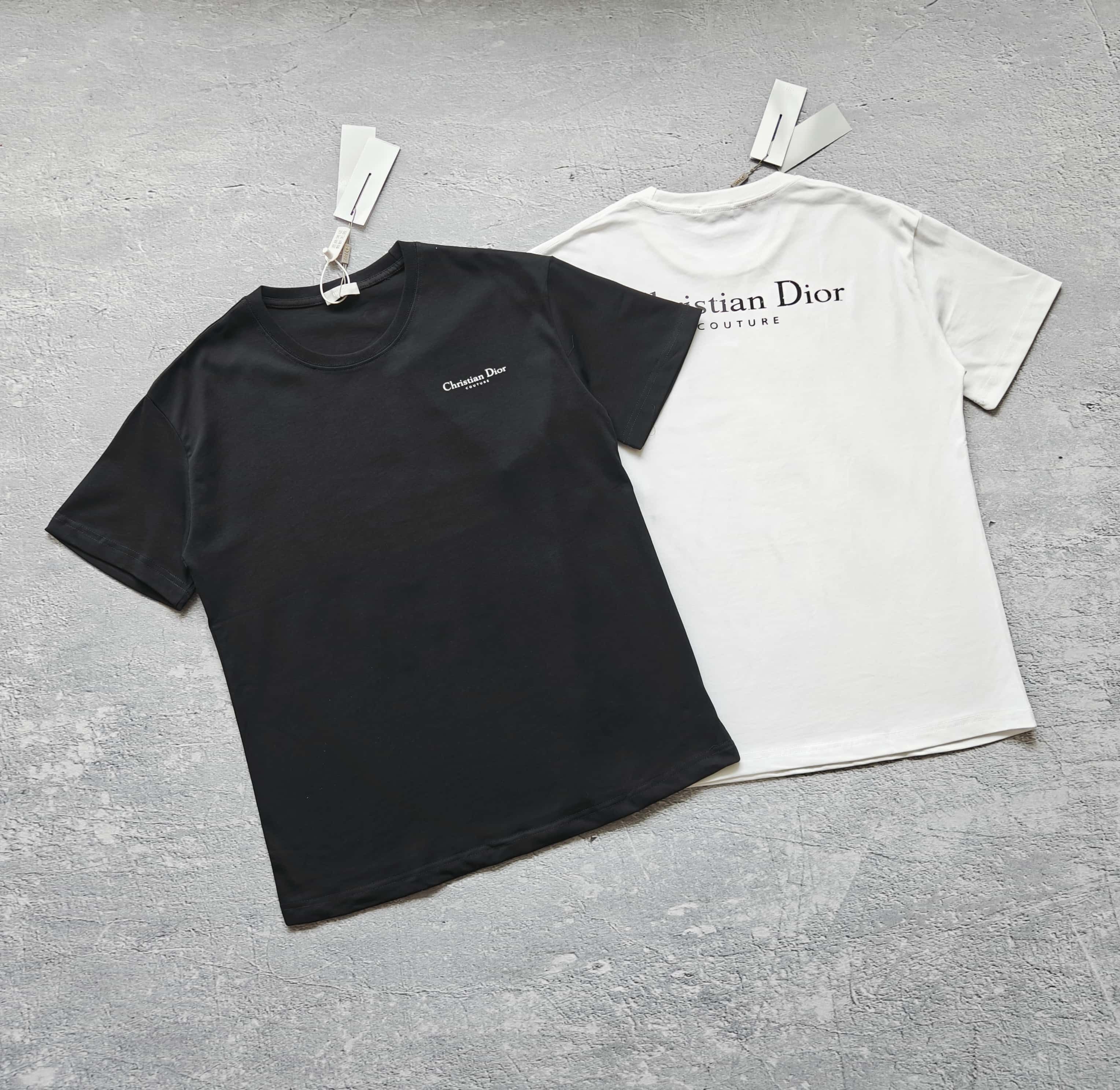 1to1reps T-Shirts fashion reps product 两色印花短袖T恤 - 滴 528517（