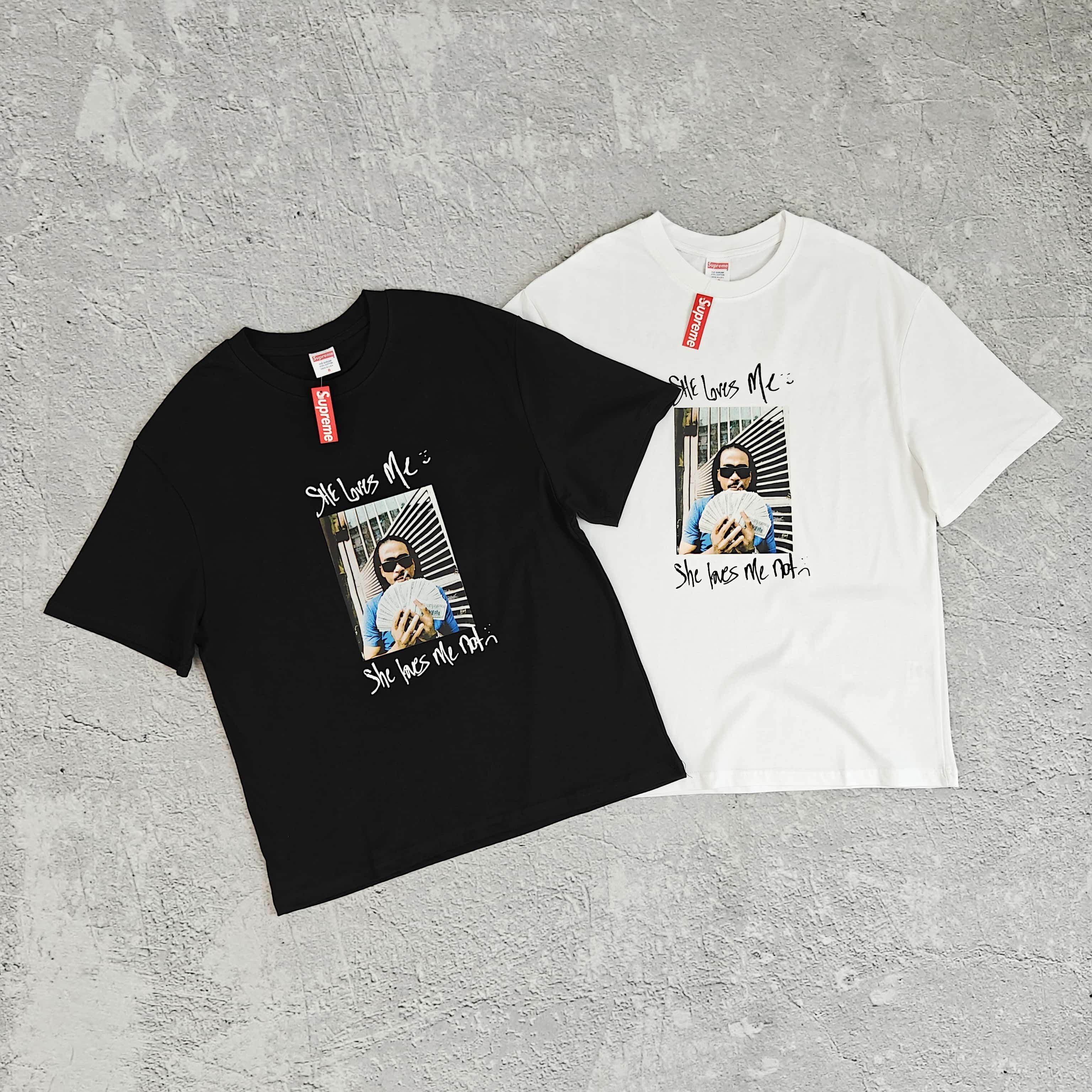 1to1reps T-Shirts fashion reps product 两色印花短袖T恤 - 瑞 528810（