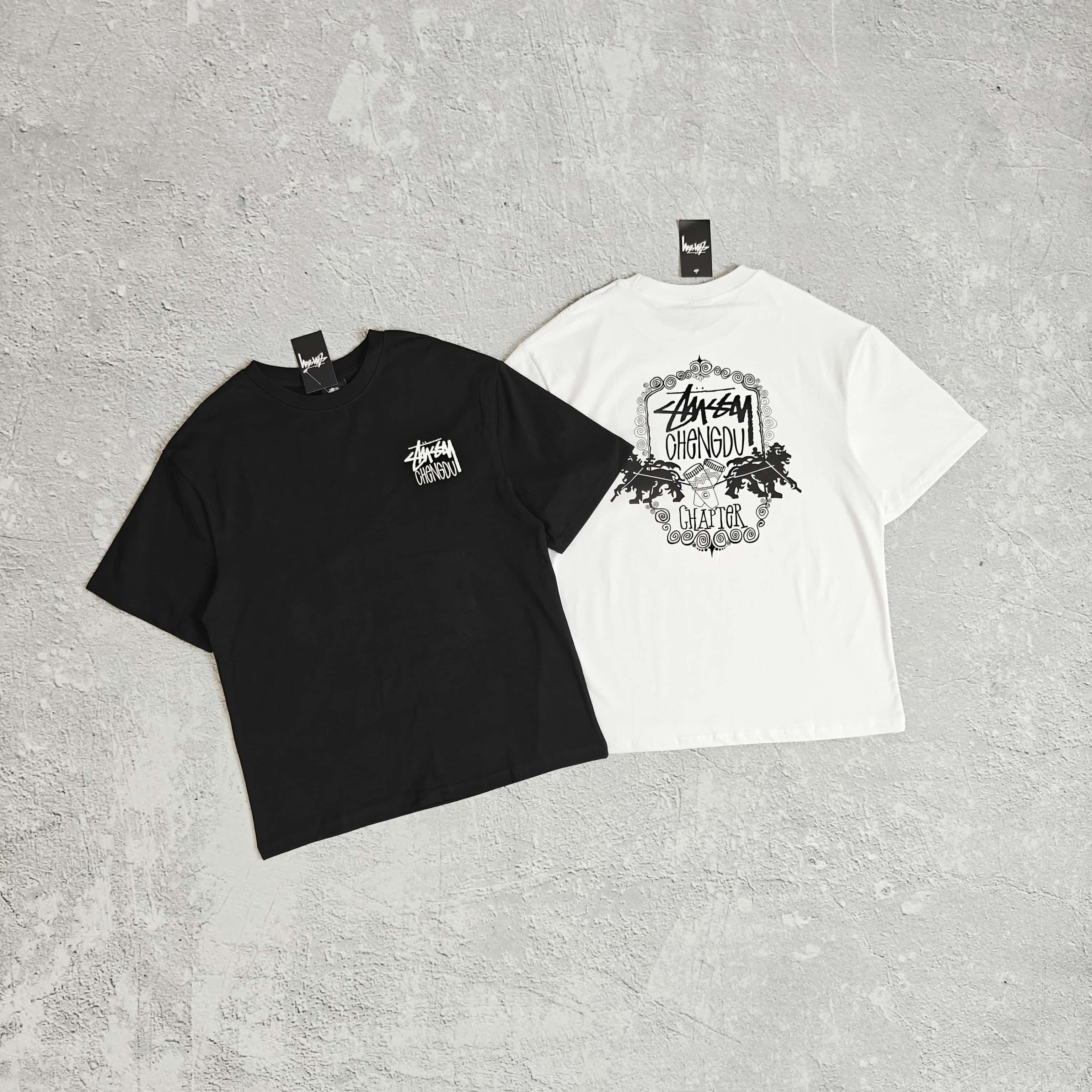1to1reps T-Shirts fashion reps product 两色印花短袖T恤- 西528485 （F