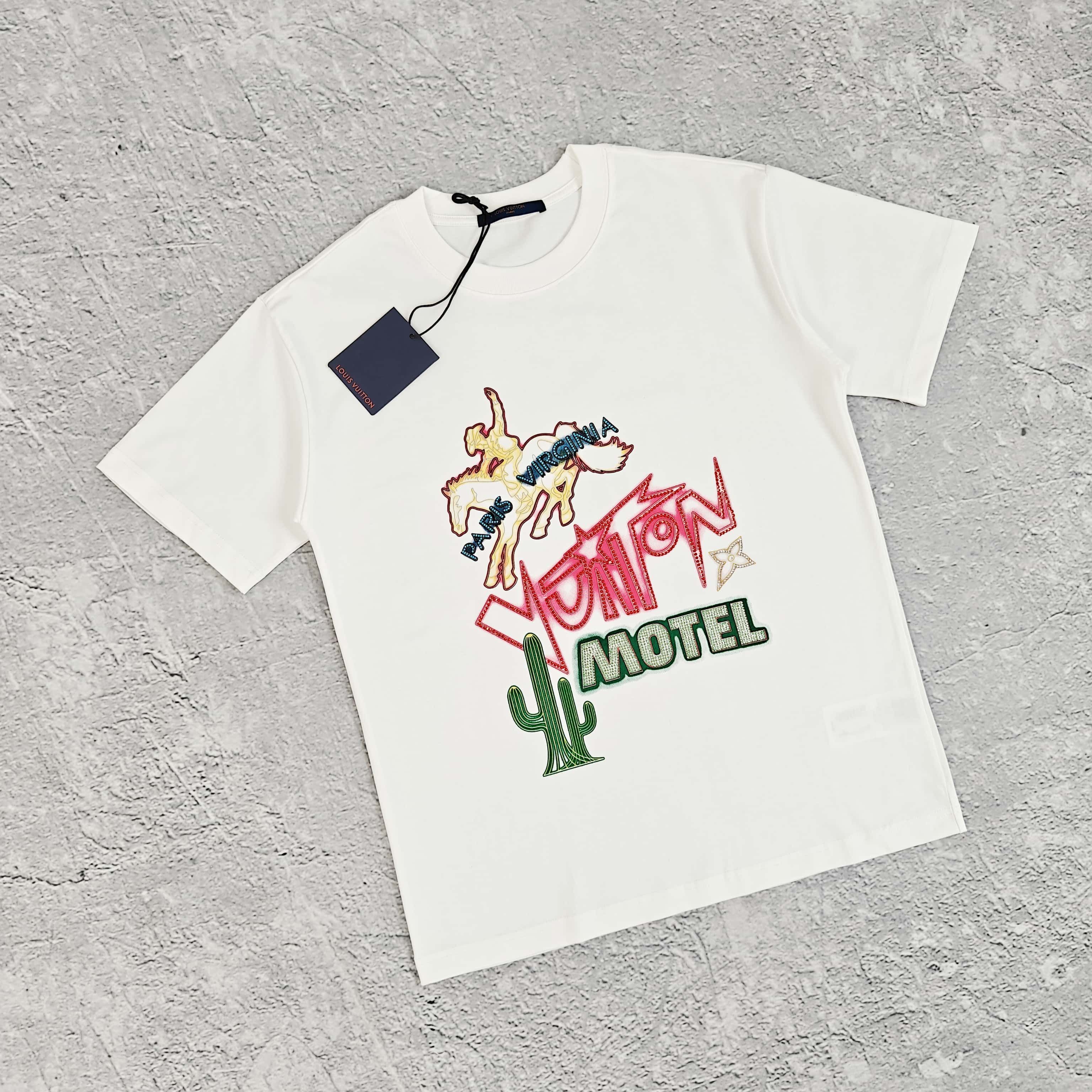 Louis Vuitton T-Shirt 528545 STZ