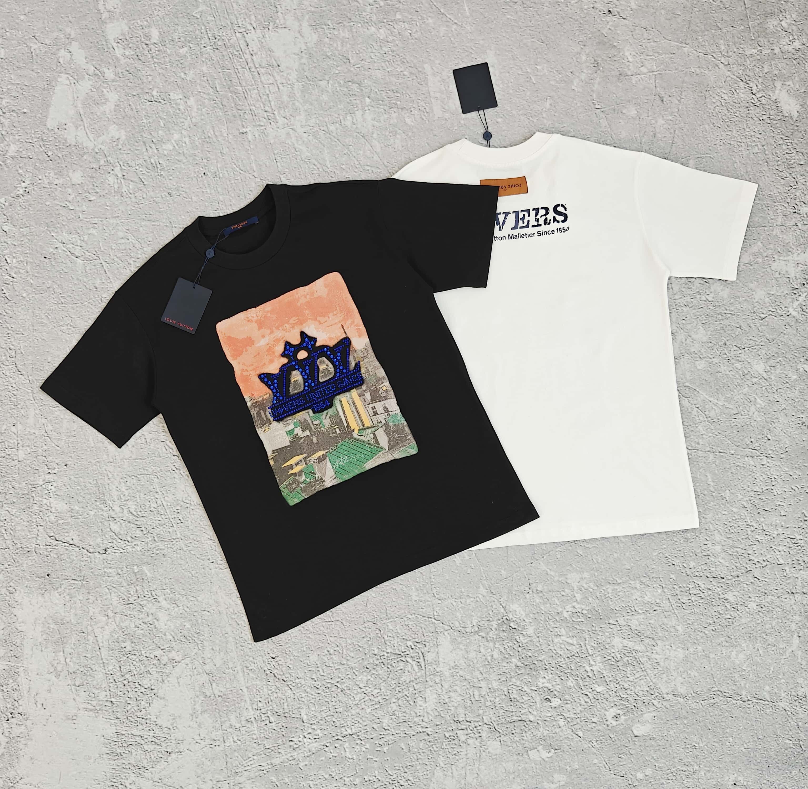 Louis Vuitton T-Shirt 528570 STZ