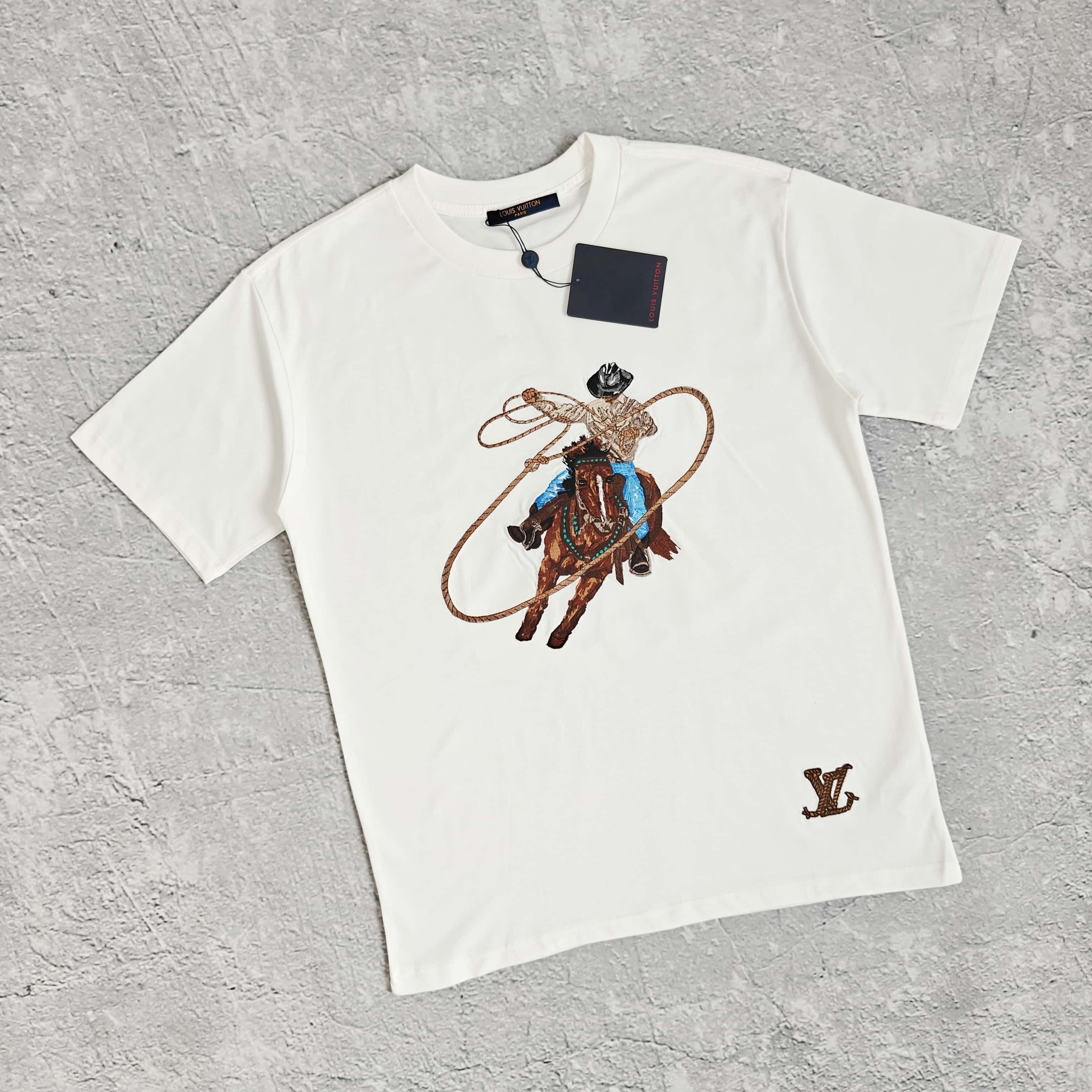 Louis Vuitton T-Shirt 528542 STZ